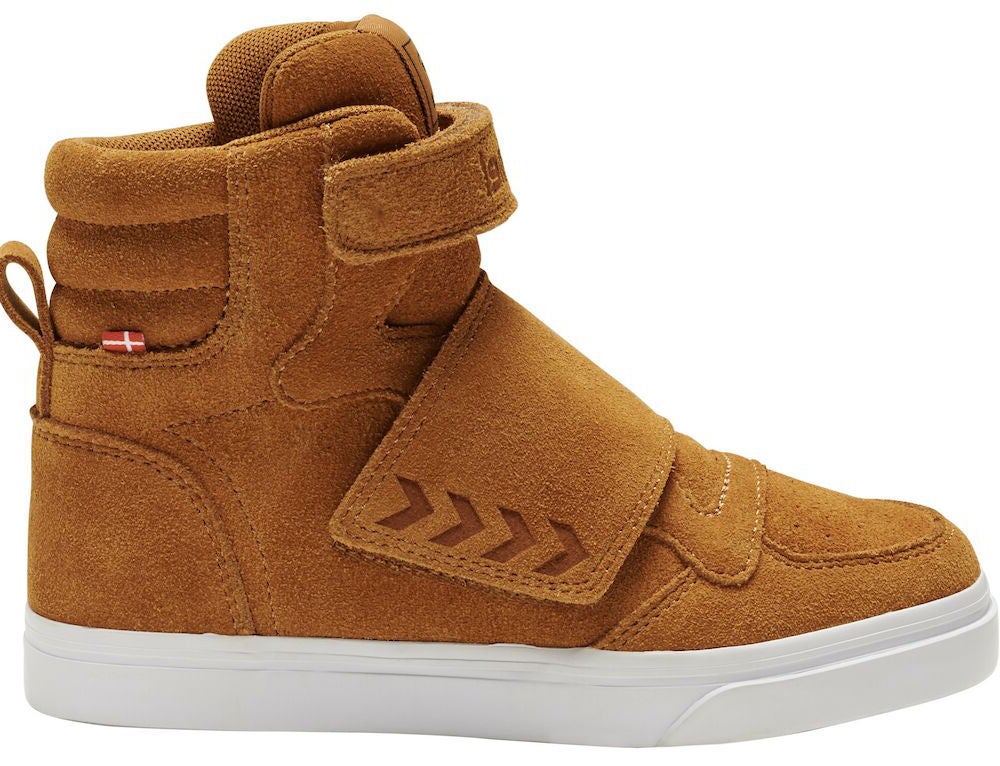 Hummel Stadil Tonal Jr Sneaker|Pumpkin Spice