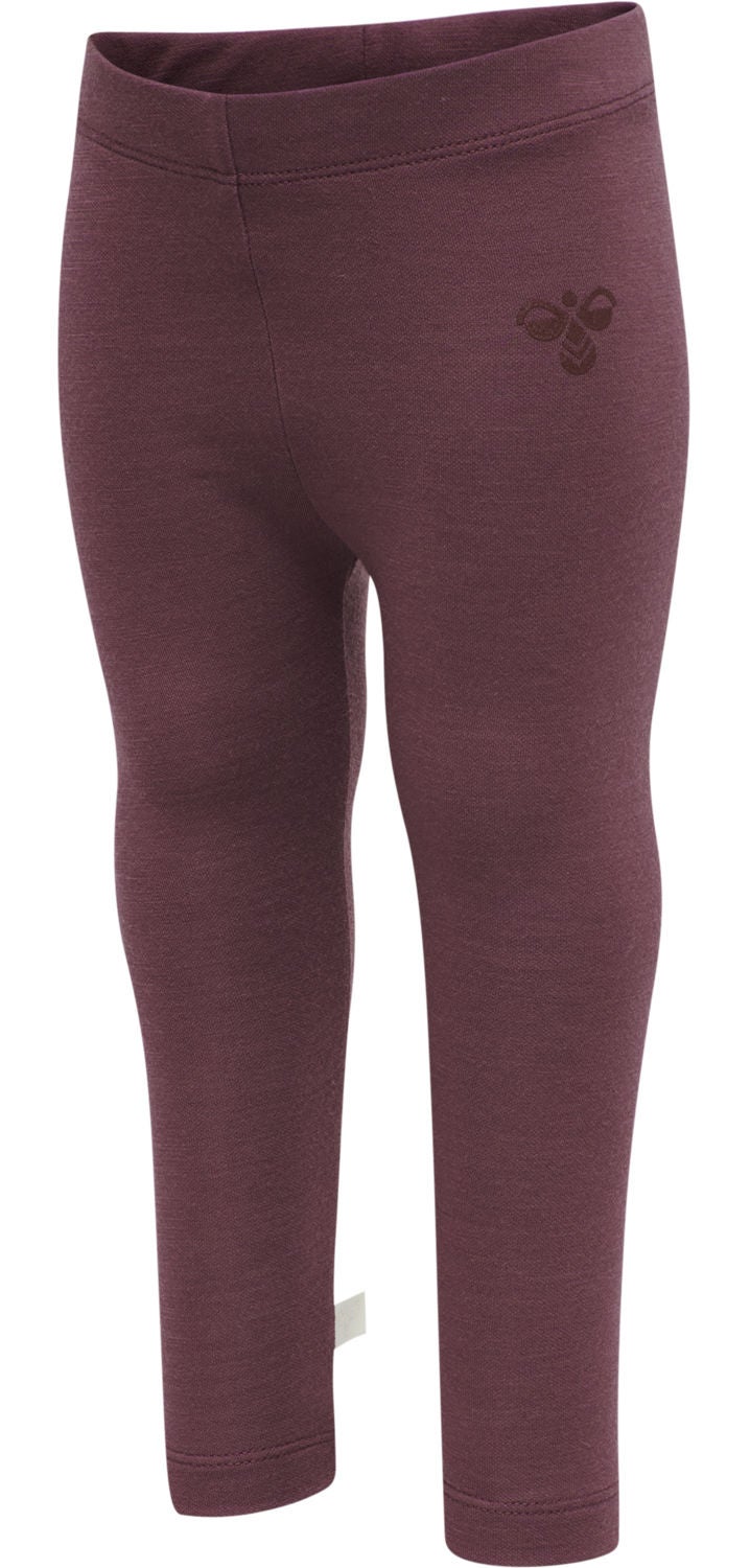 Hummel Wolly Tights|Roan Rouge