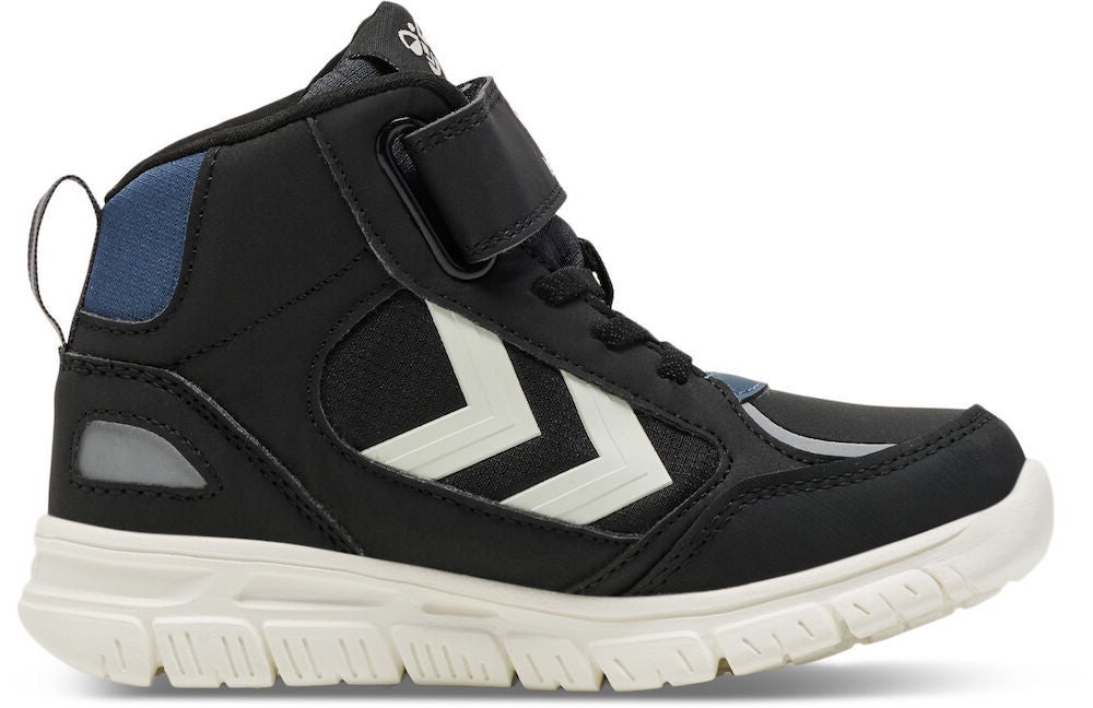 Hummel X-Light 2.0 Mid Tex Jr Sneakers|Black