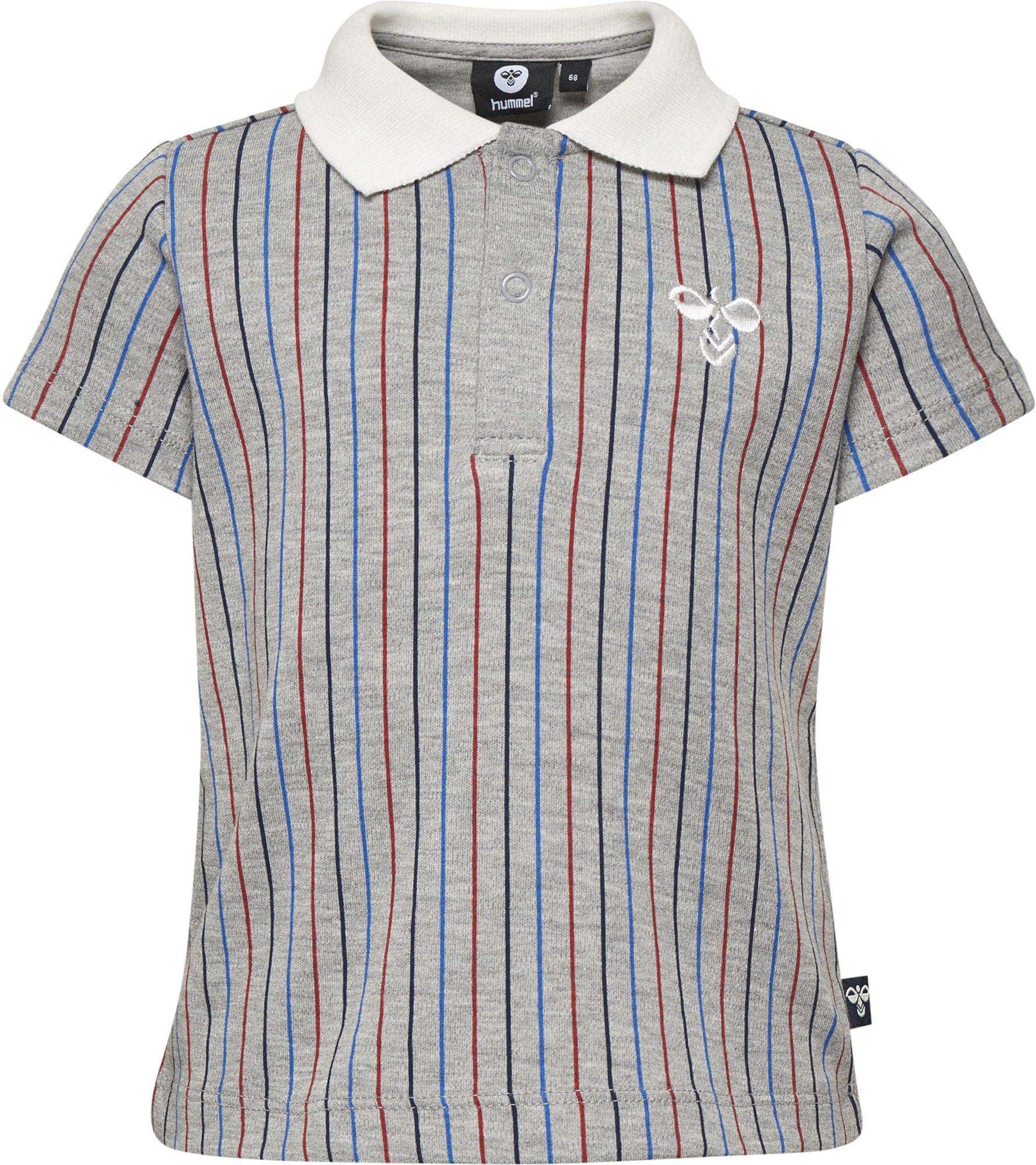 Hummel Zane T-Shirt|Grey Melange 74