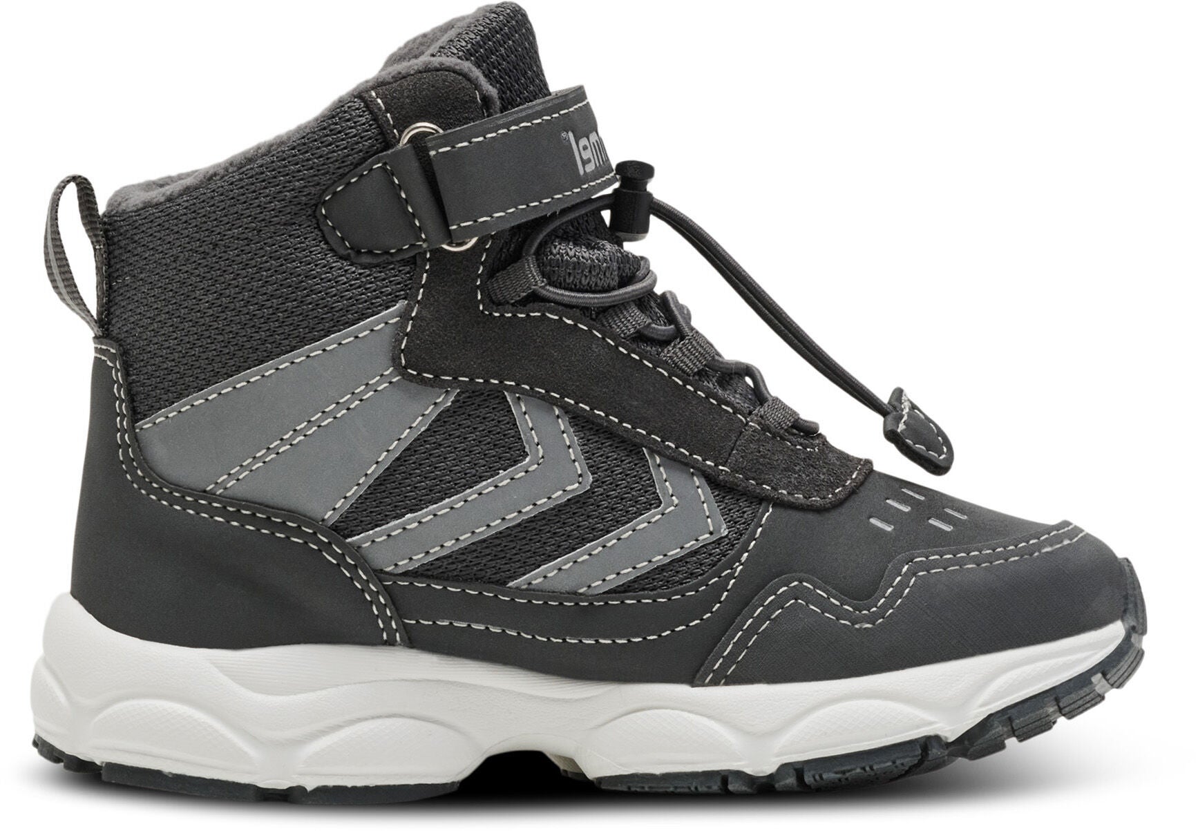 Hummel Zap Hike Jr Fodrade Sneakers|Asphalt