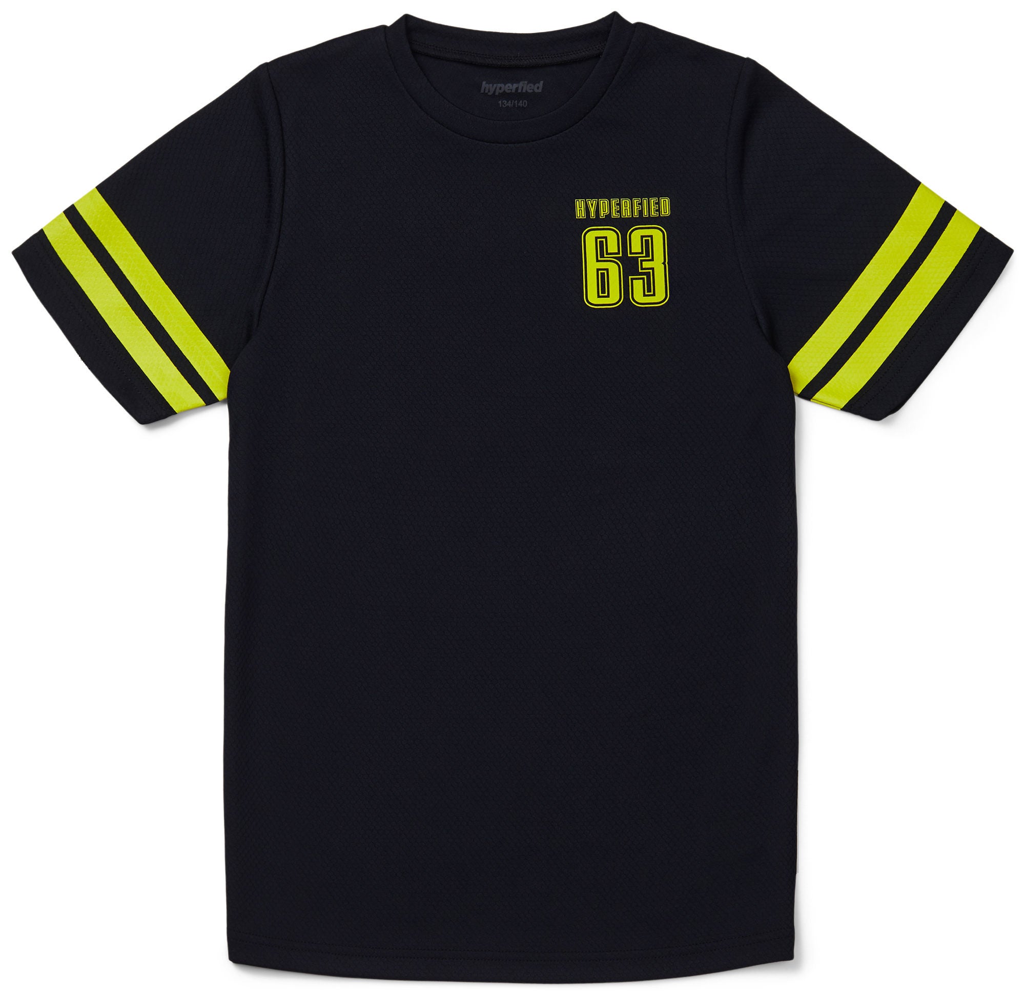 Hyperfied Back Logo T-Shirt|Anthracite 134-140