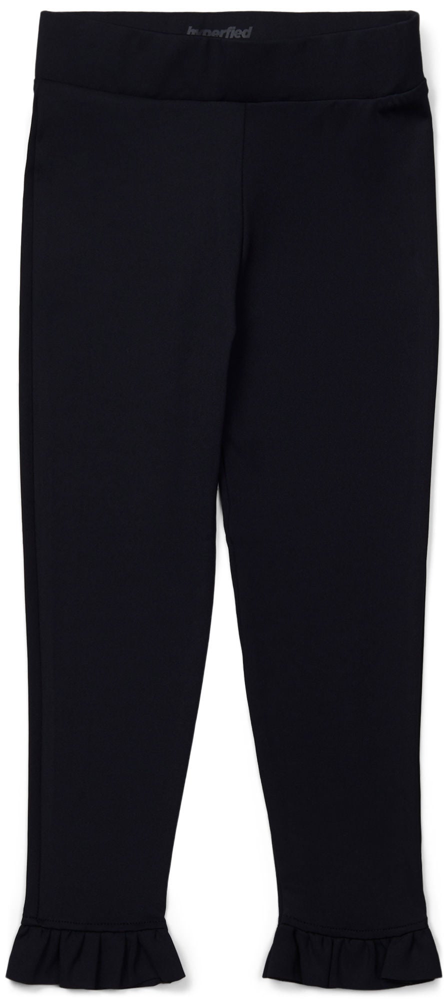 Hyperfied Frill Tights|Anthracite 86-92