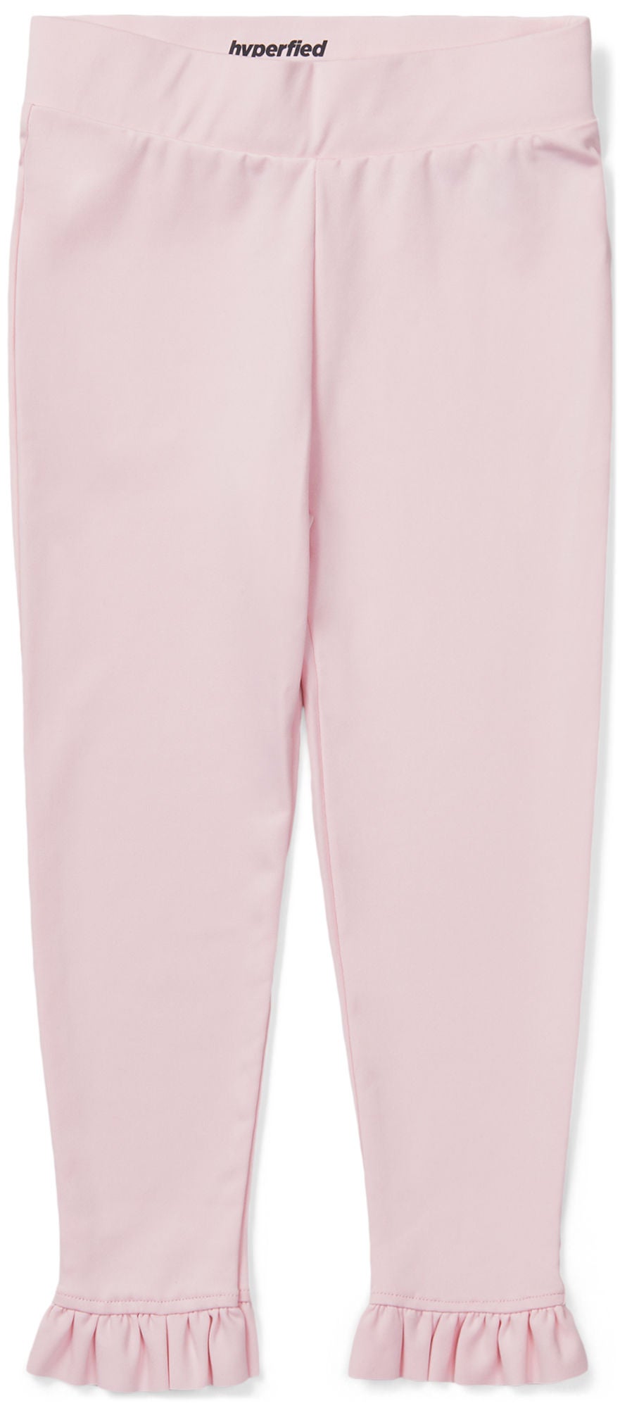 Hyperfied Frill Tights|Chalk Pink 98-104