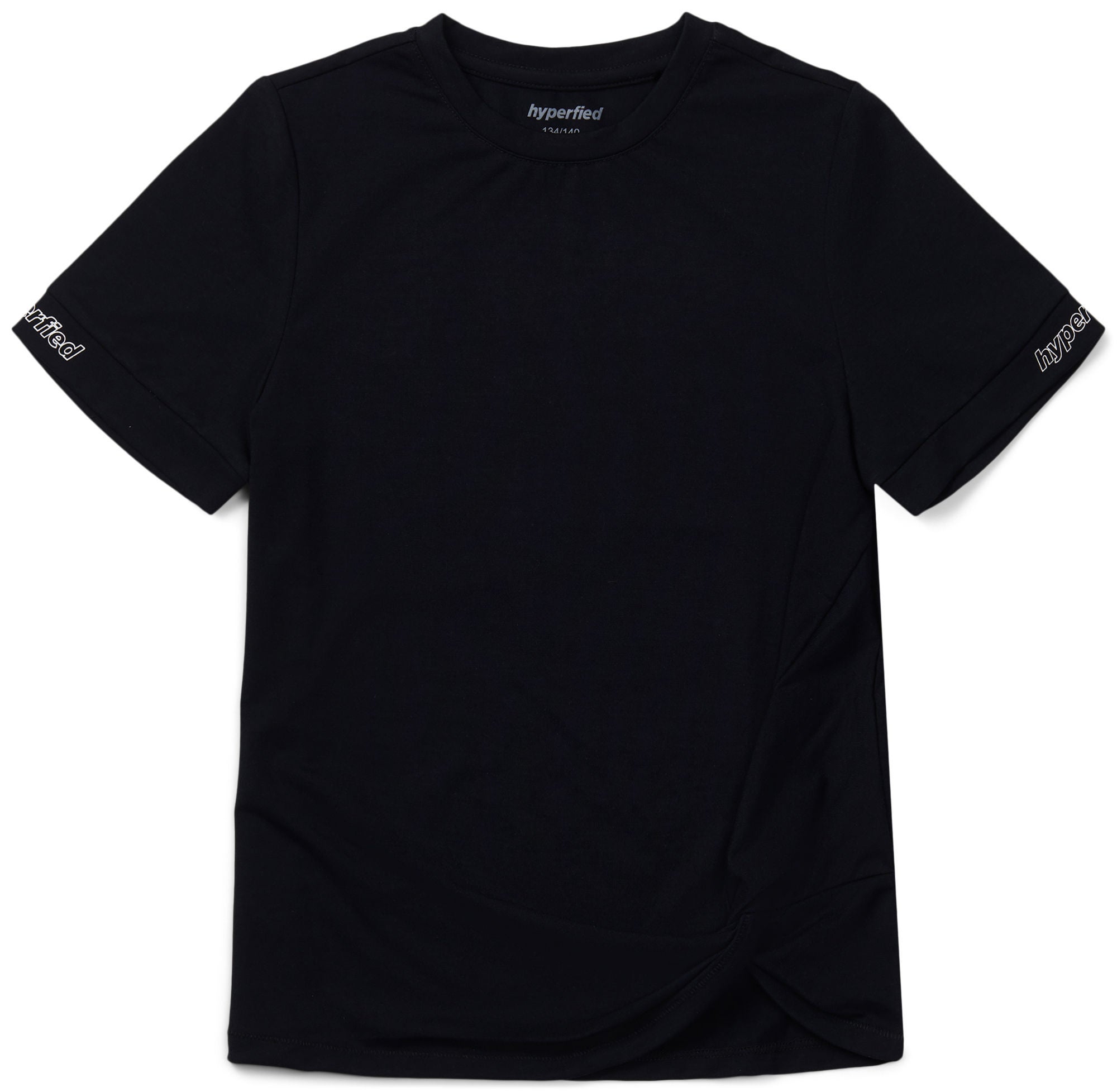 Hyperfied Jersey Knot Logo Top|Anthracite 134-140
