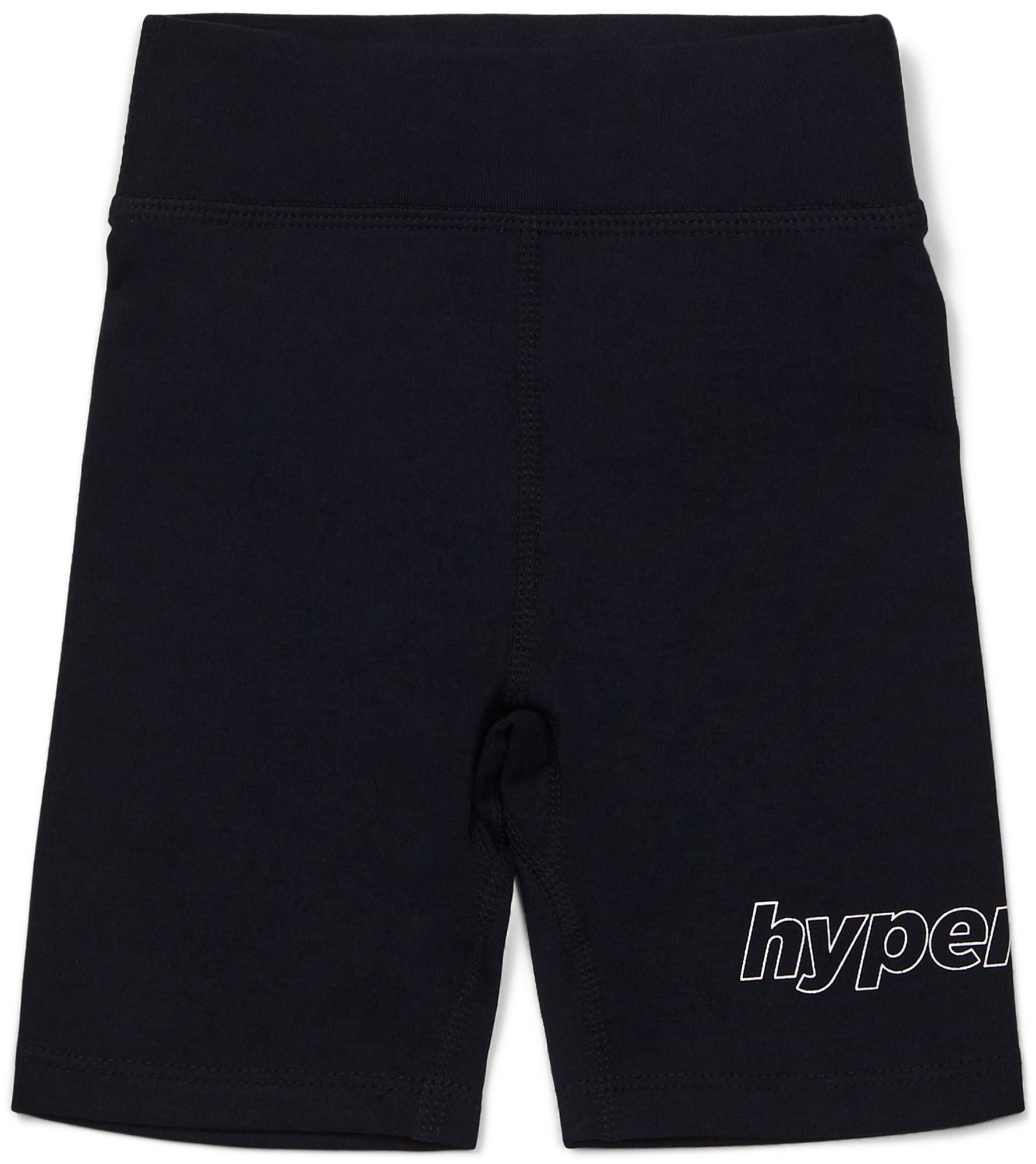 Hyperfied Jersey Logo Biker Shorts|Anthracite 110-116