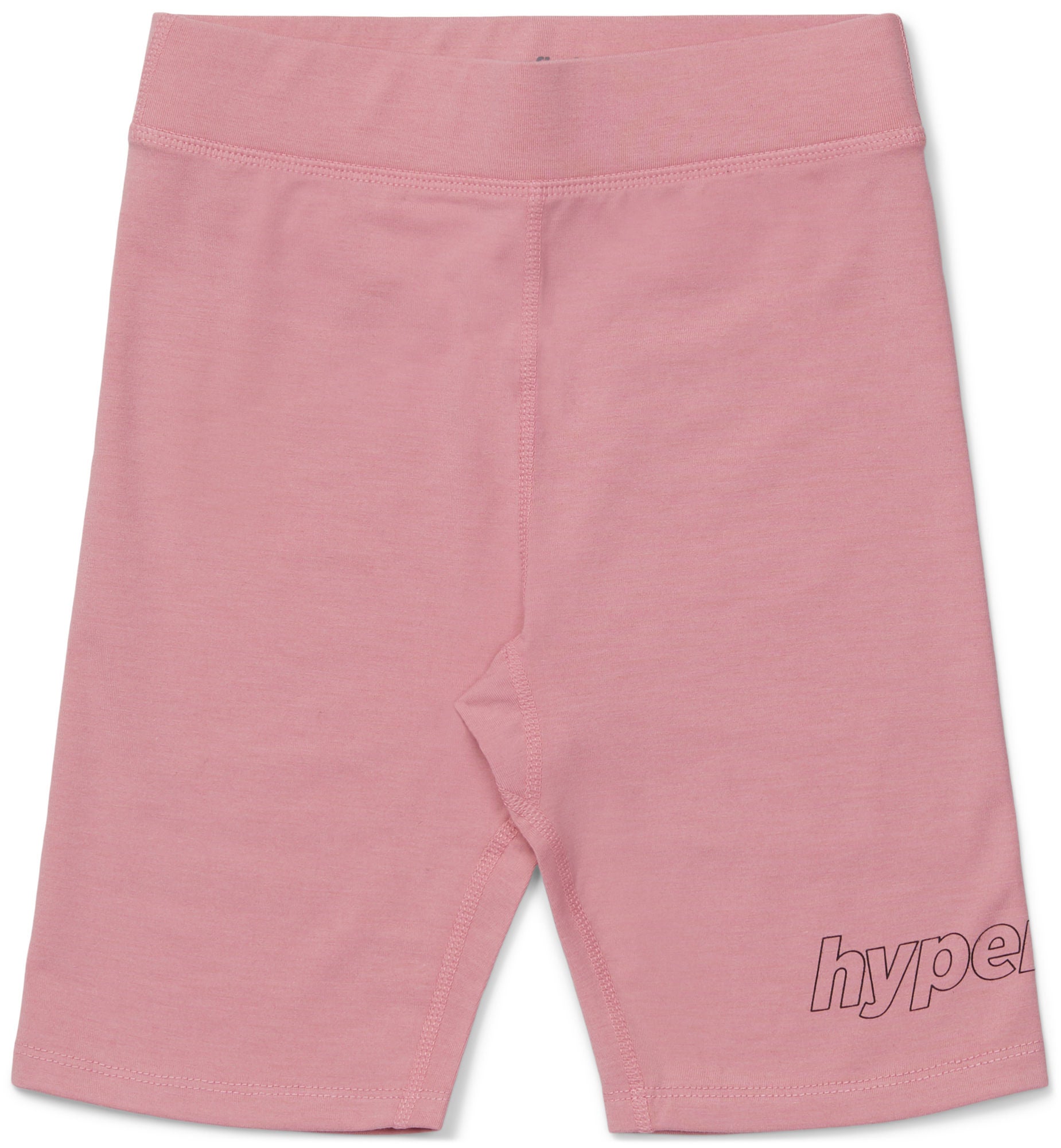 Hyperfied Jersey Logo Biker Shorts|Blush 110-116