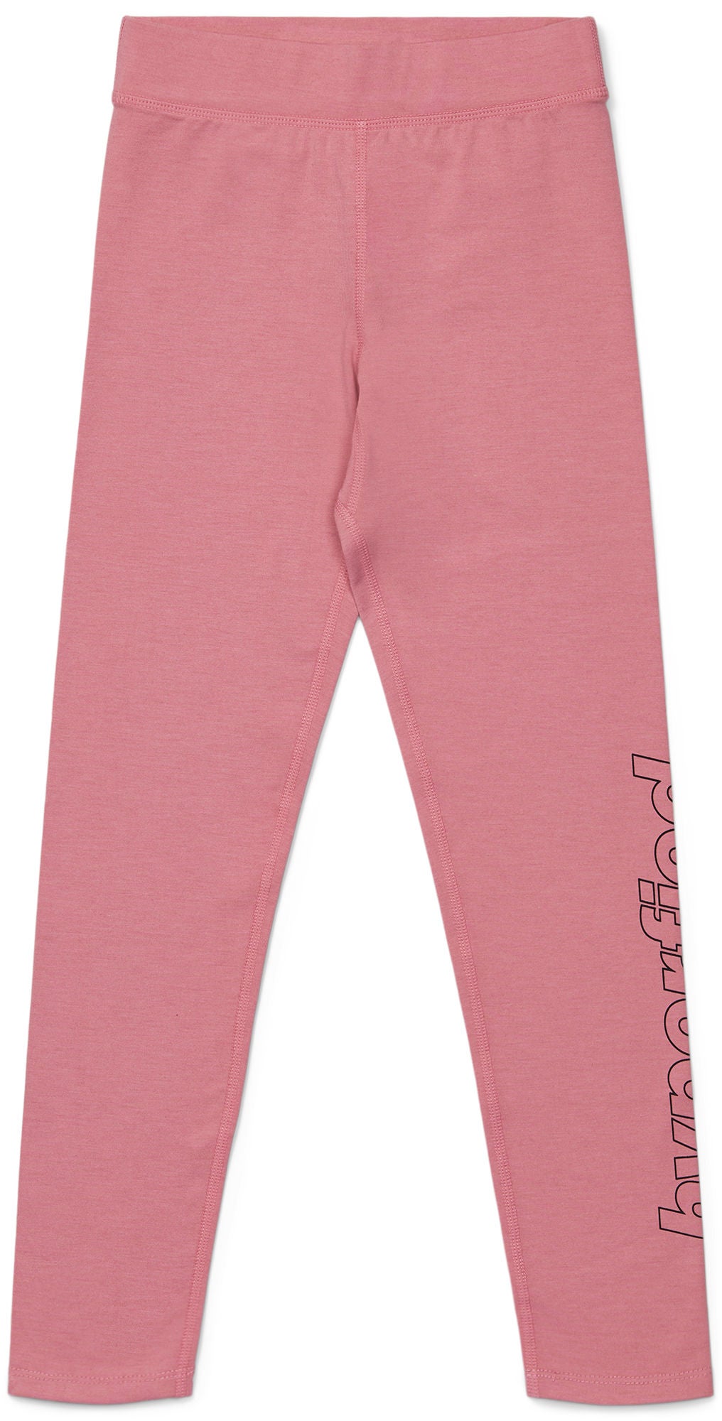Hyperfied Jersey Logo Tights|Blush 122-128