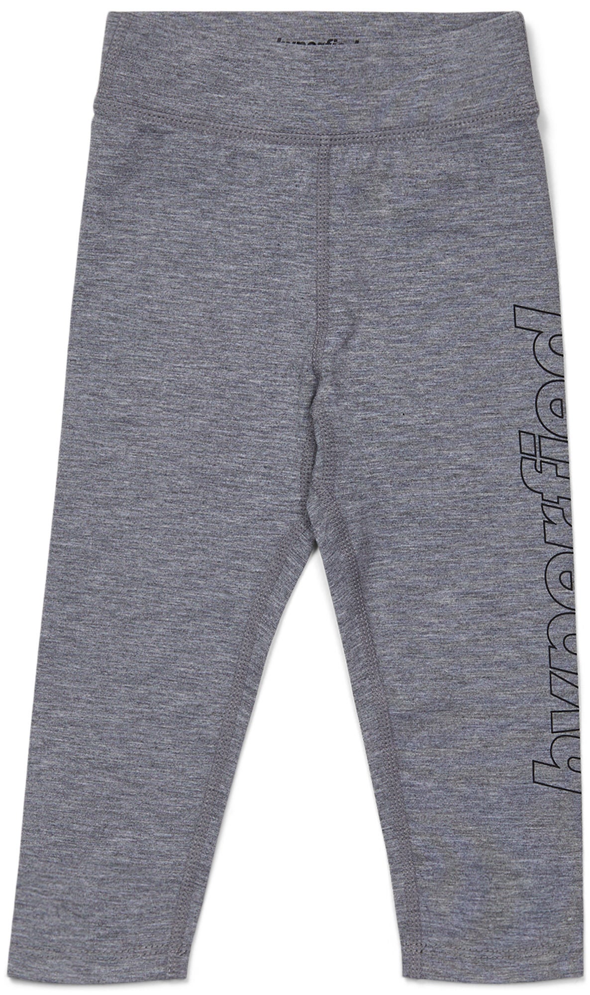 Hyperfied Jersey Logo Tights|Grey Melange 158-164