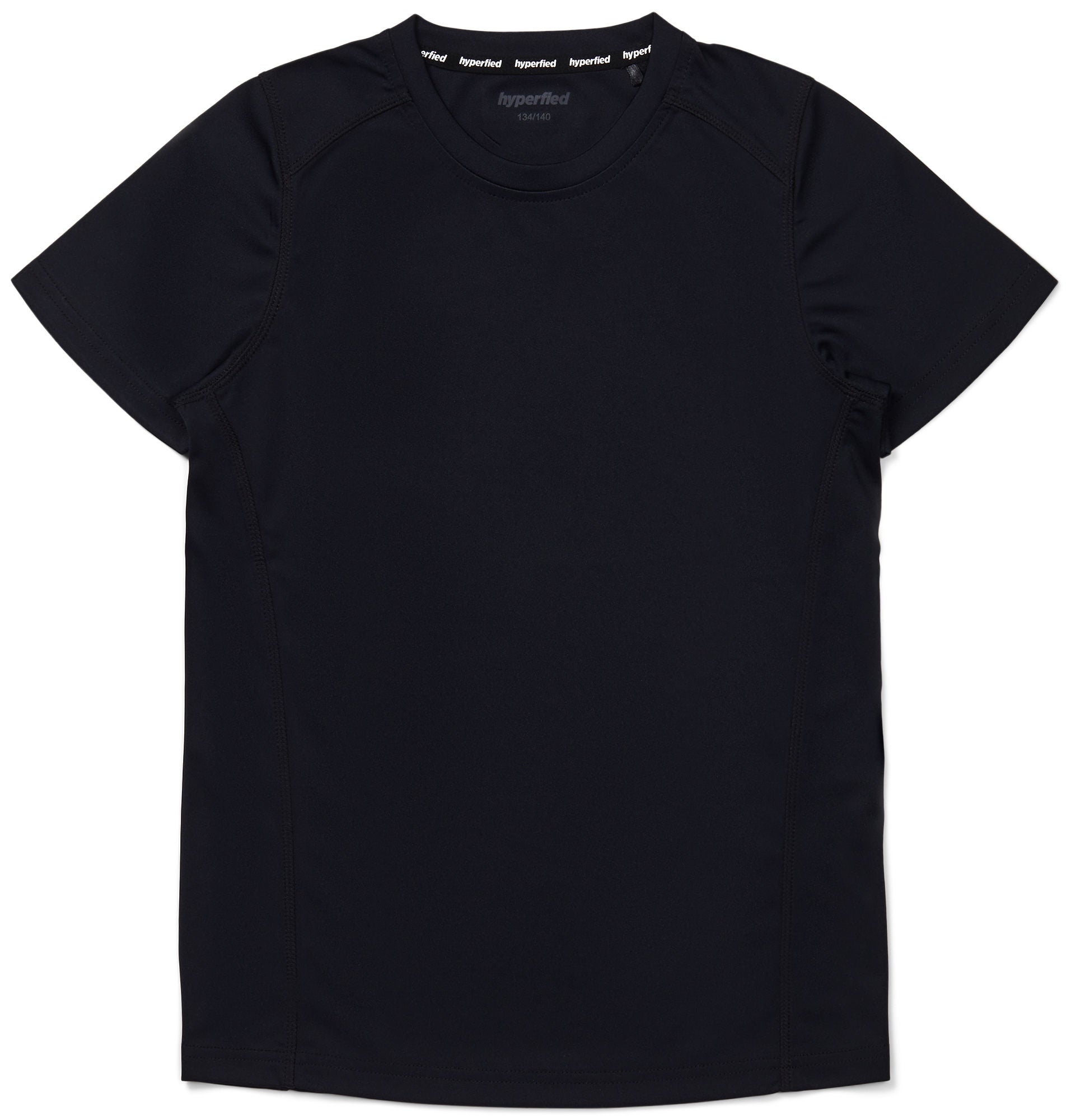 Hyperfied Logo T-Shirt|Anthracite 110-116