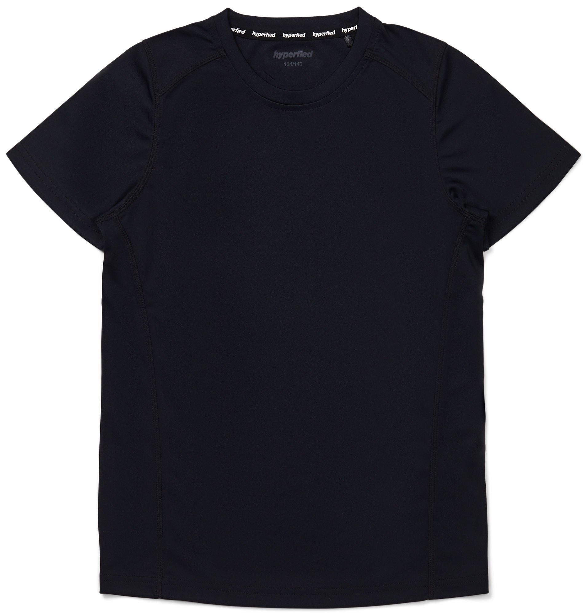 Hyperfied Logo T-Shirt|Anthracite 134-140