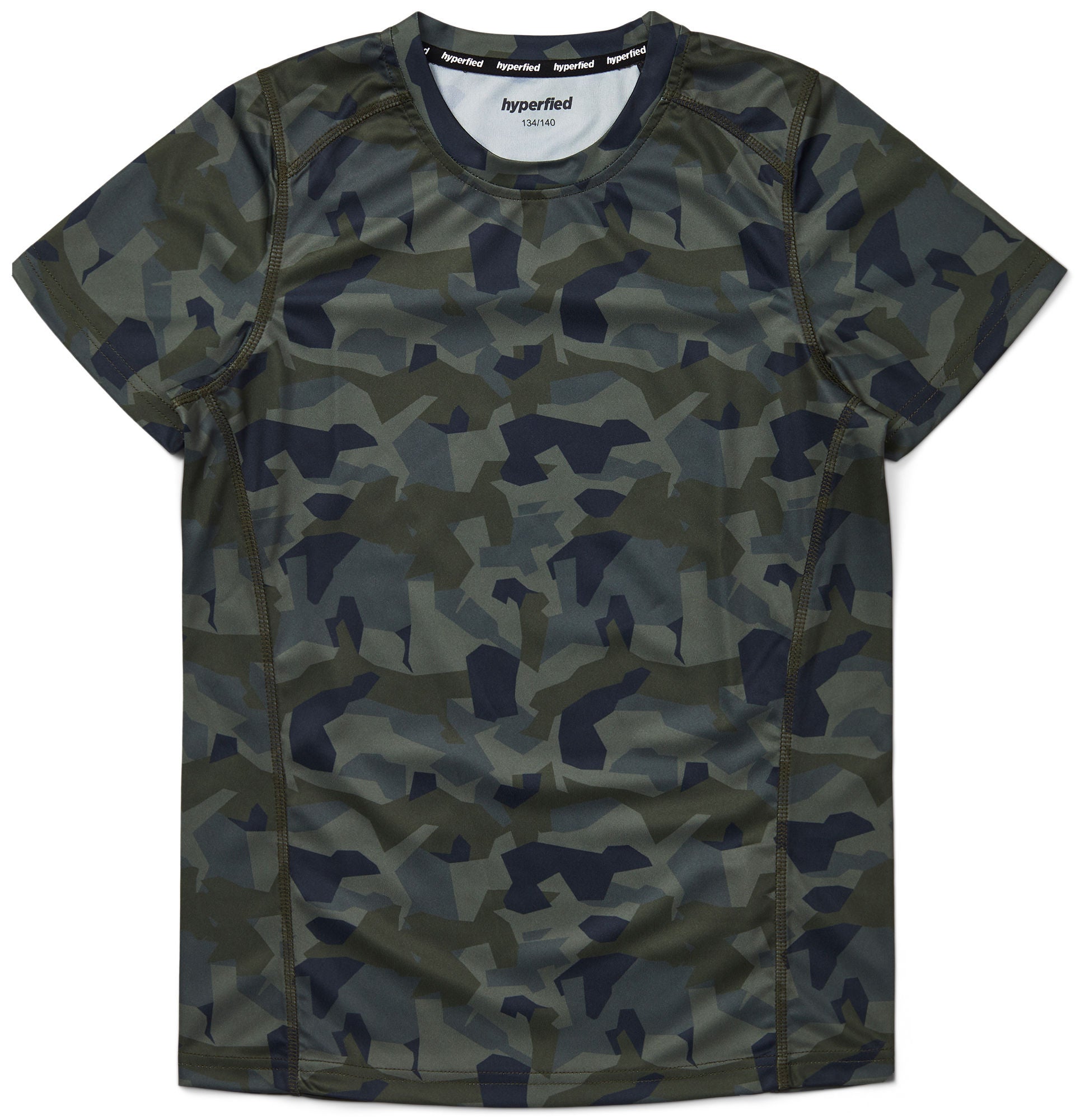 Hyperfied Logo T-Shirt|Camo 110-116