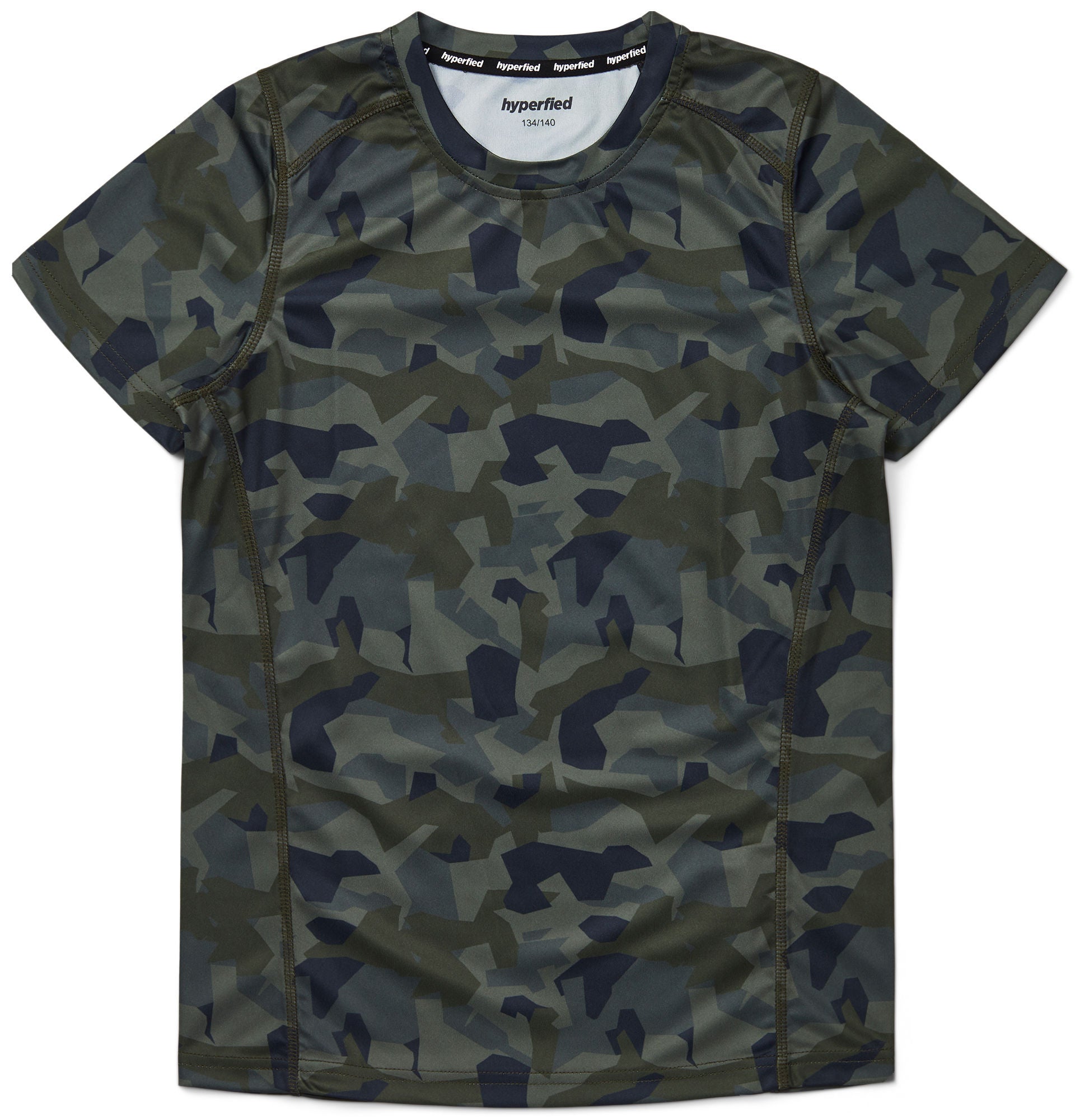 Hyperfied Logo T-Shirt|Camo 122-128