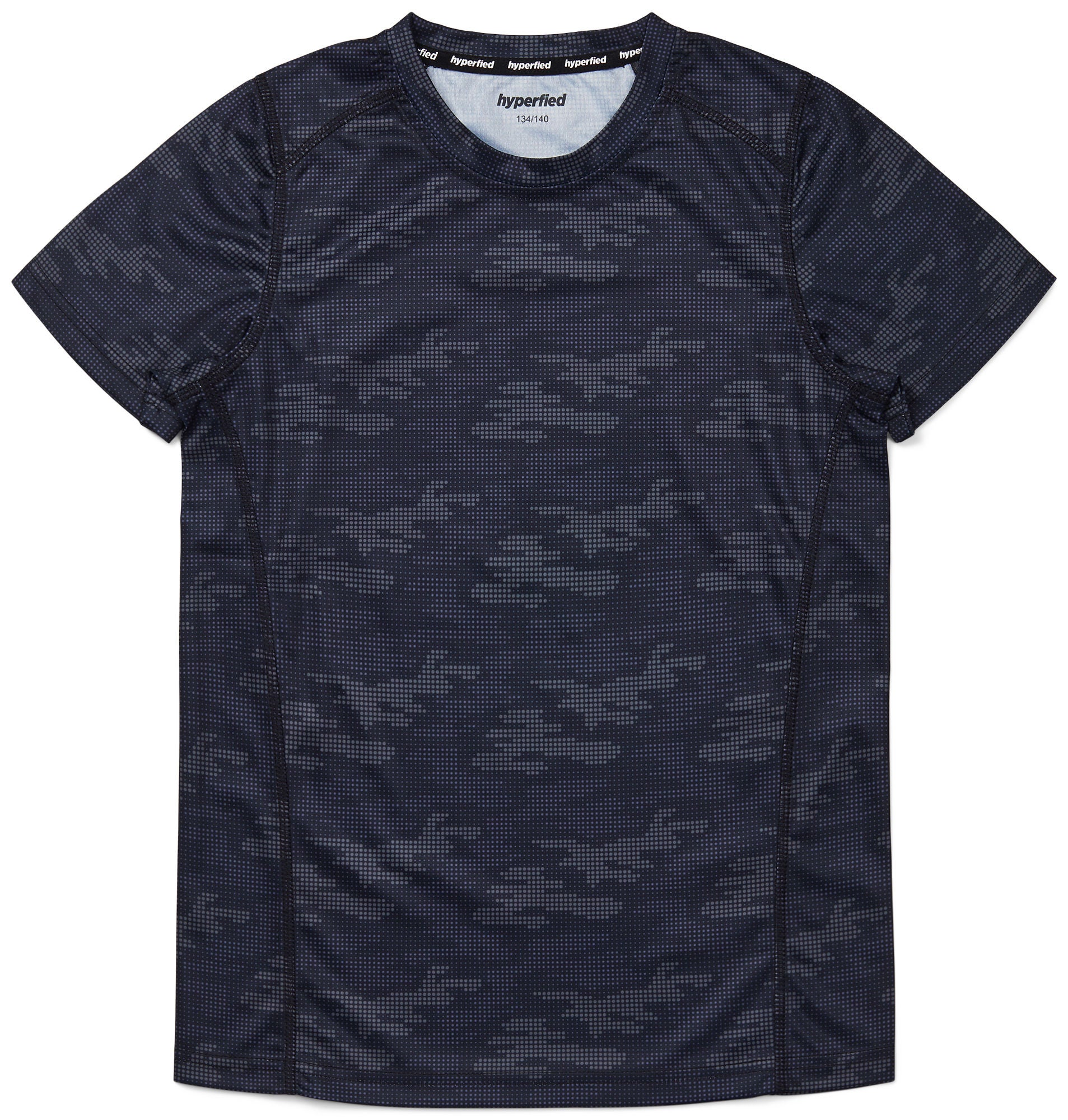 Hyperfied Logo T-Shirt|Grey Camo 122-128
