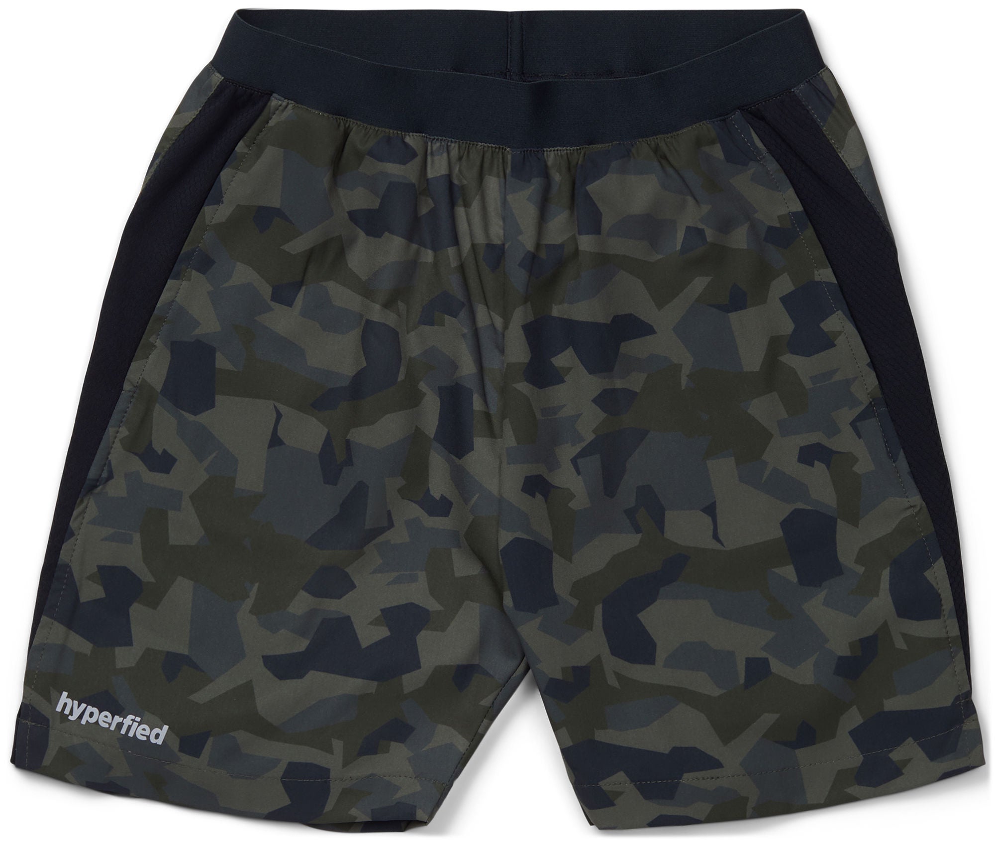 Hyperfied Mesh Shorts|Camo 110-116