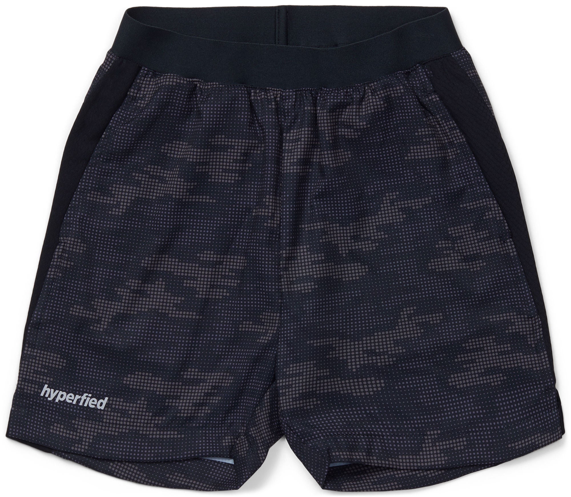 Hyperfied Mesh Shorts|Grey Camo 110-116