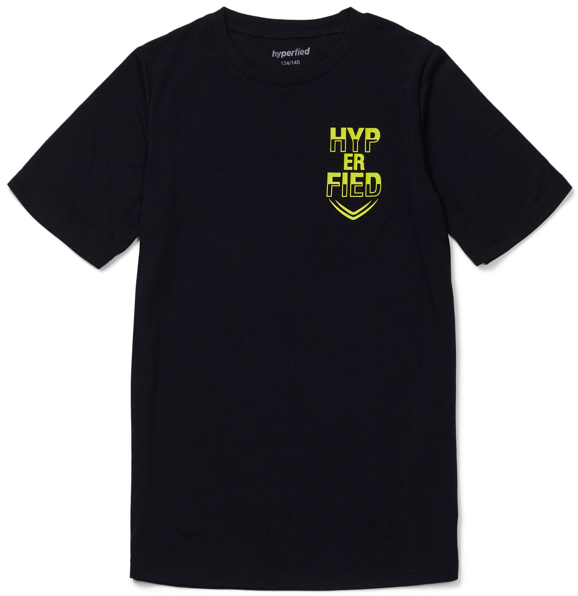 Hyperfied Neo Logo T-Shirt|Anthracite 86-92