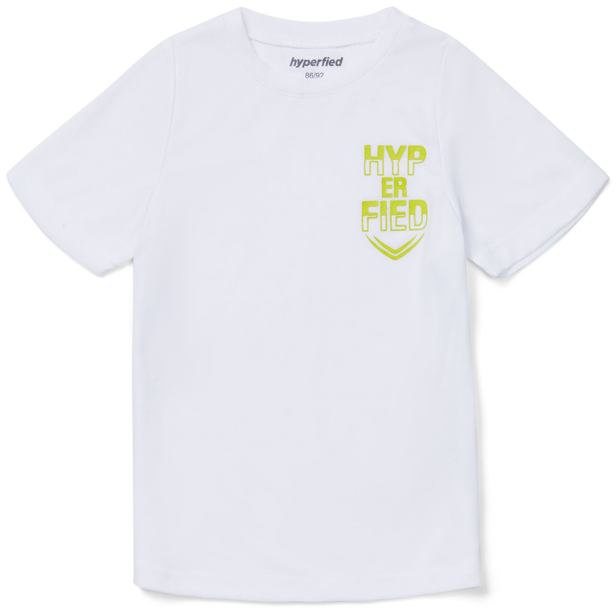 Hyperfied Neo Logo T-Shirt|Bright White 134-140