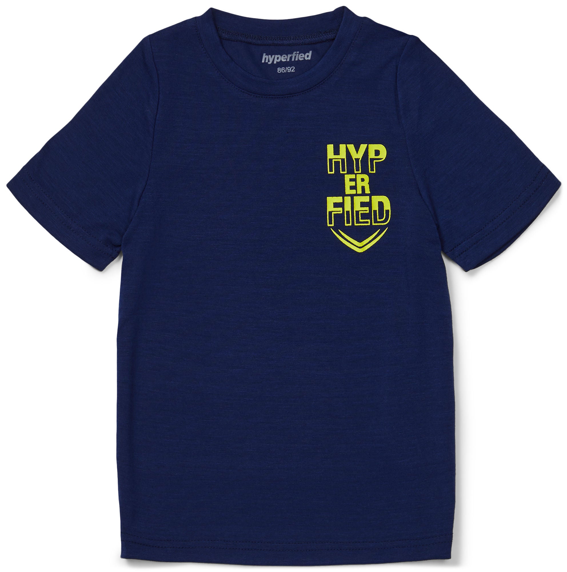 Hyperfied Neo Logo T-Shirt|Medieval Blue 86-92
