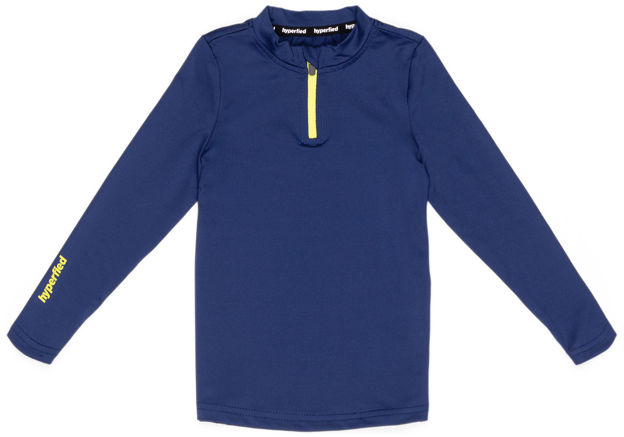 Hyperfied Running Neo Logo Sweater|Medieval Blue 122-128