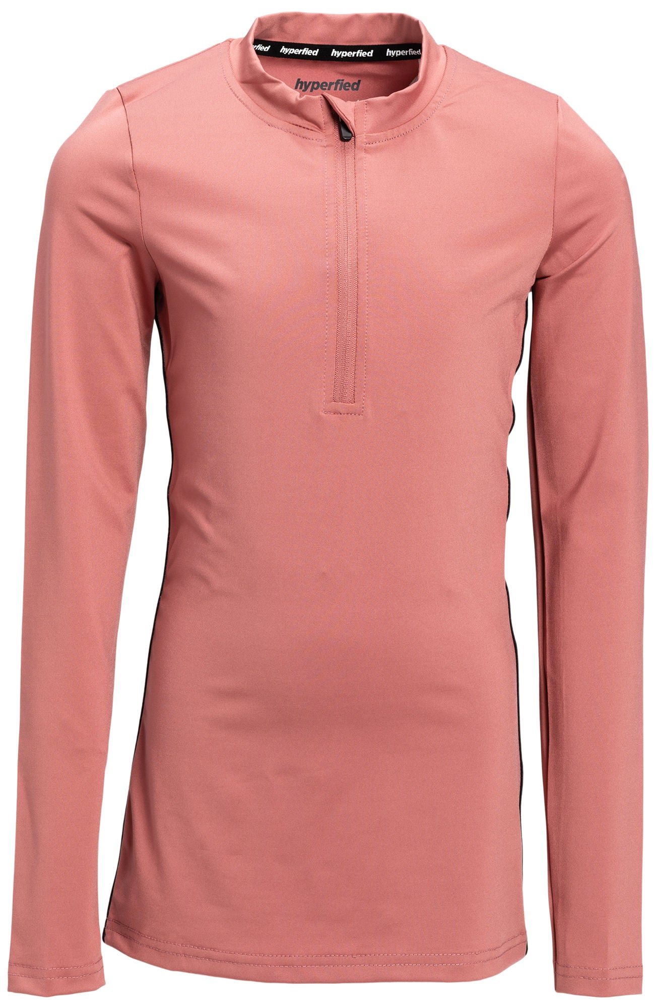Hyperfied Running Tape Logo Sweater|Withered Rose 146-152