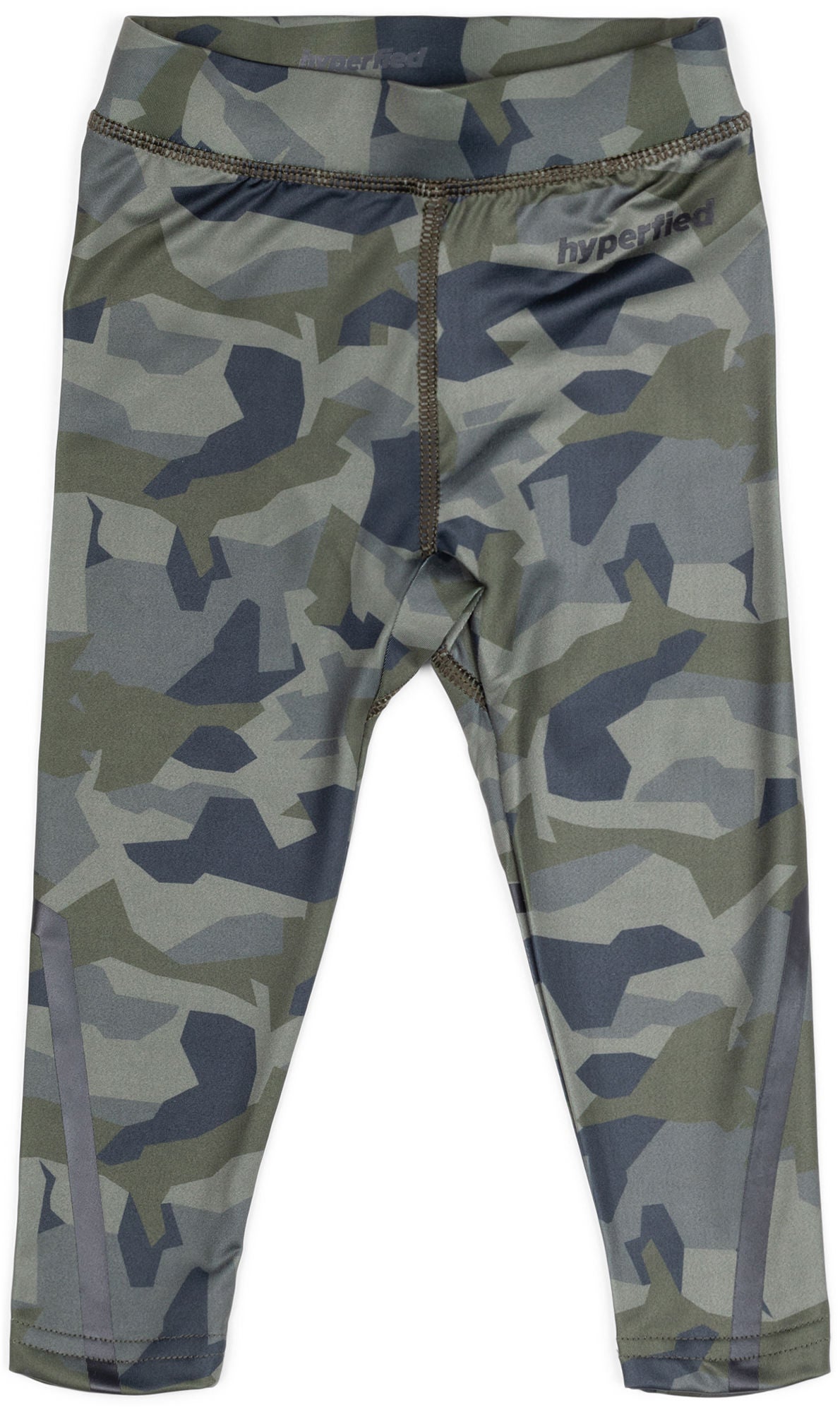 Hyperfied Running Tights|Camo 110-116