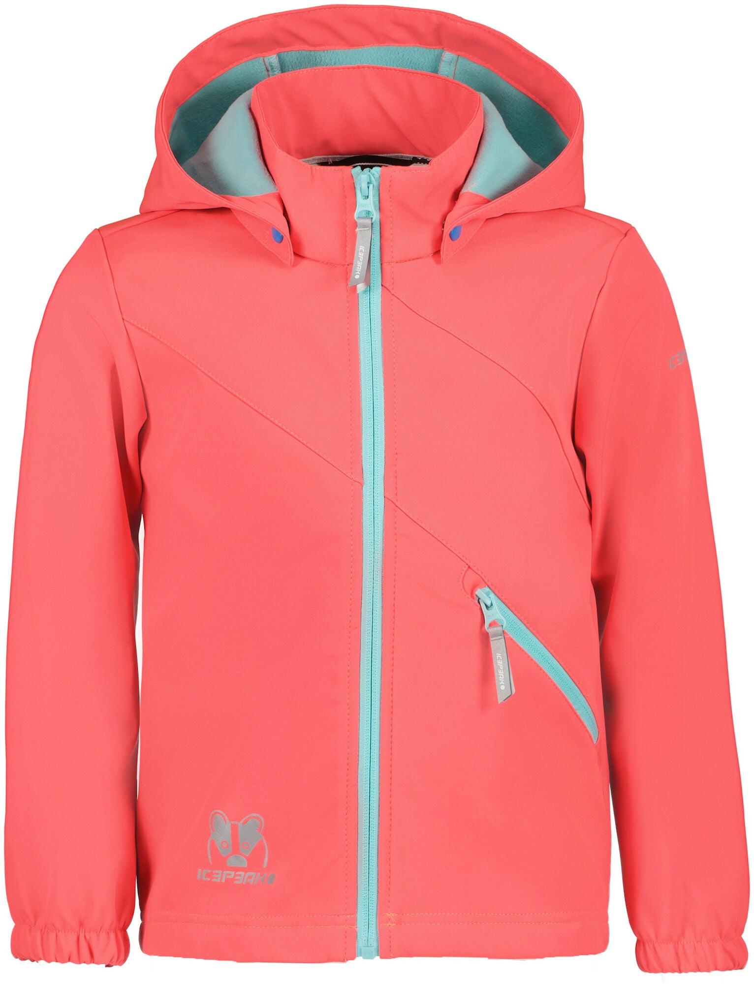 Icepeak Jaora Softshelljacka|Hot pink