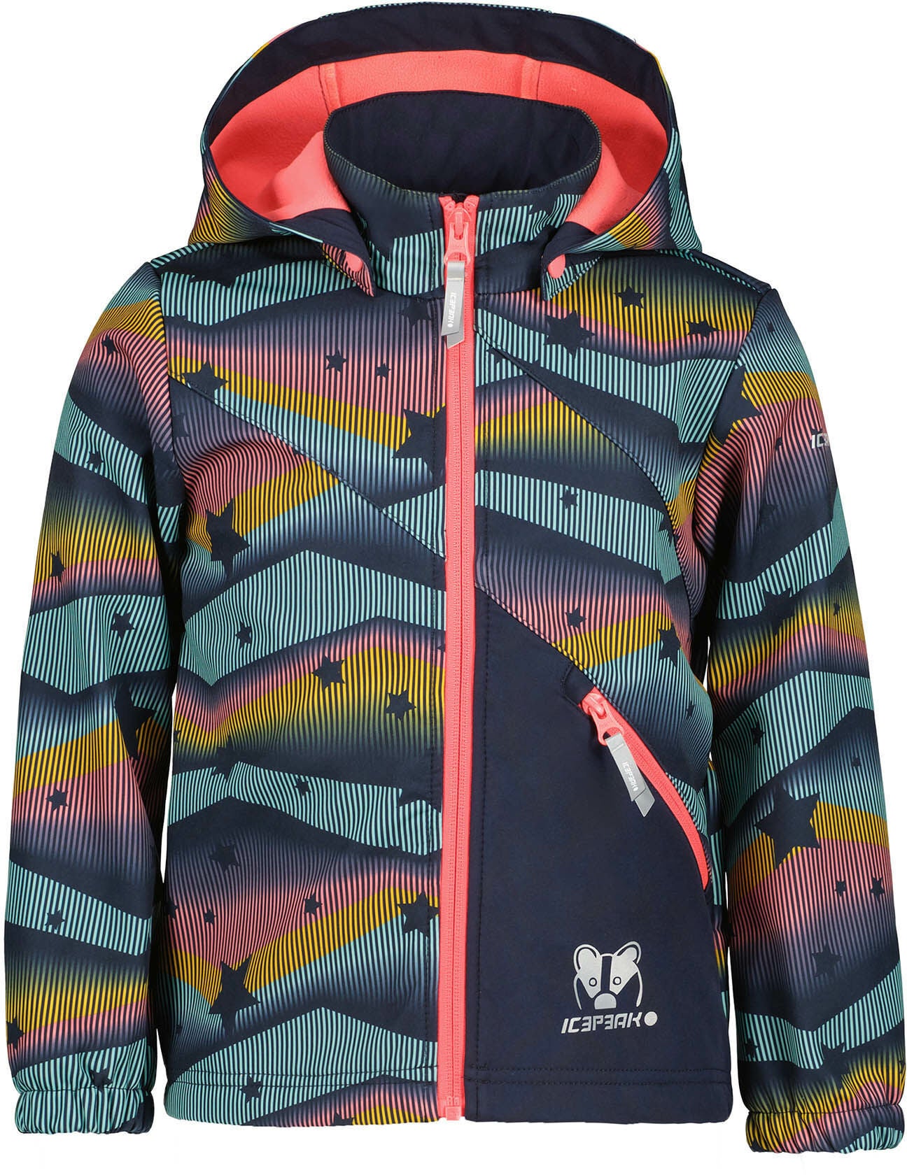 Icepeak Jaora Softshelljacka|Mörkblå