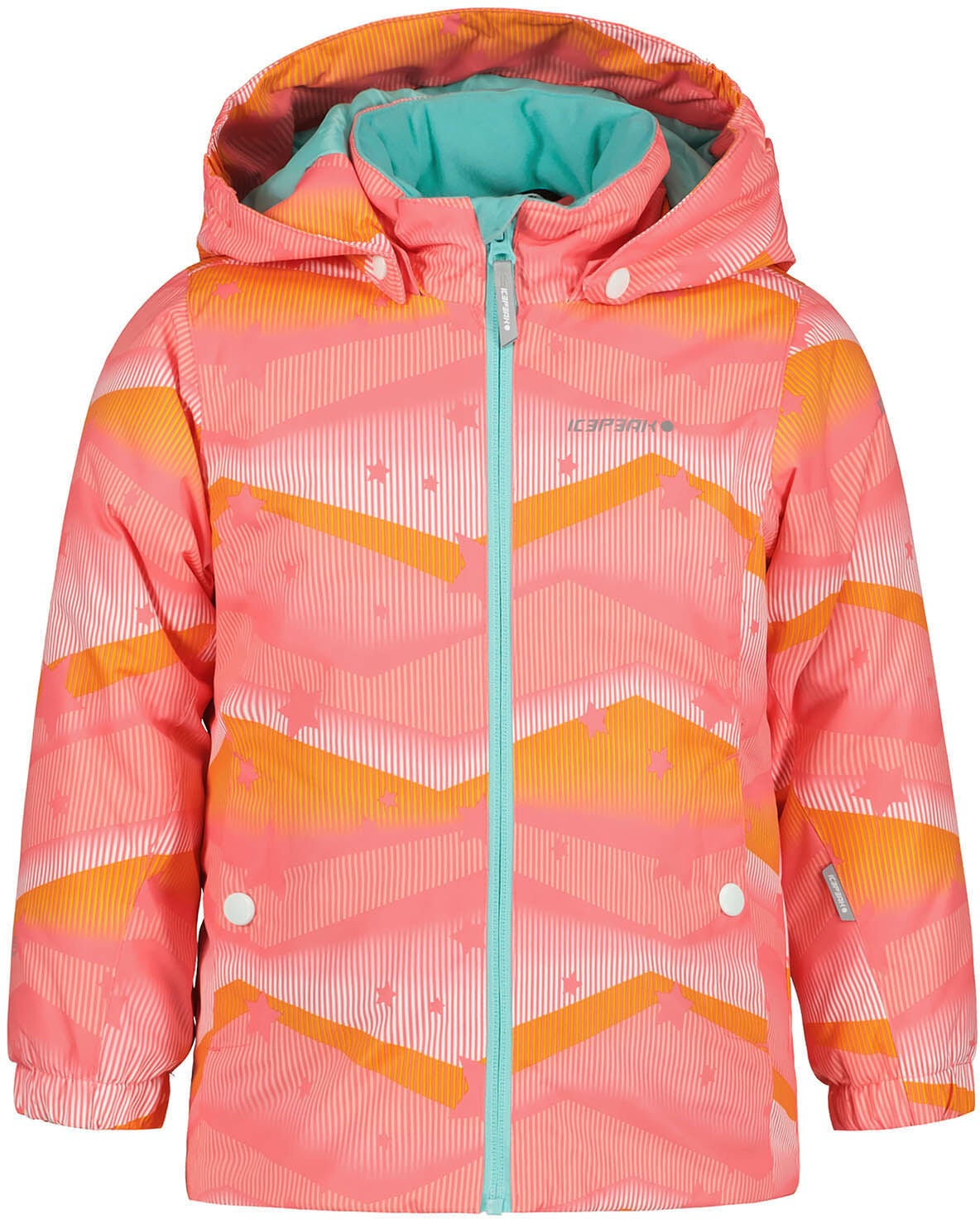 Icepeak Japeri Vinterjacka|Hot pink