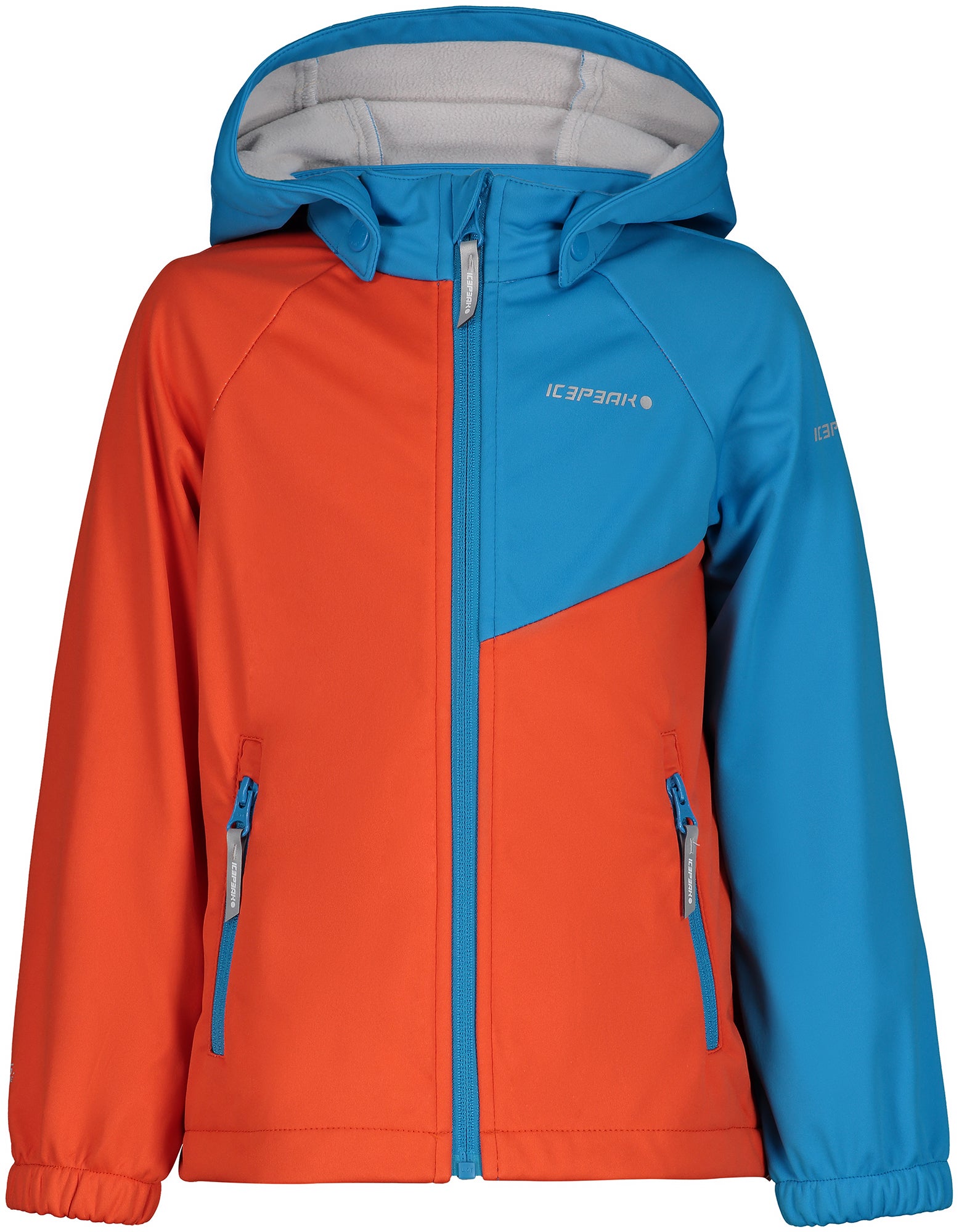 Icepeak Jenett Softshelljacka|Korallröd