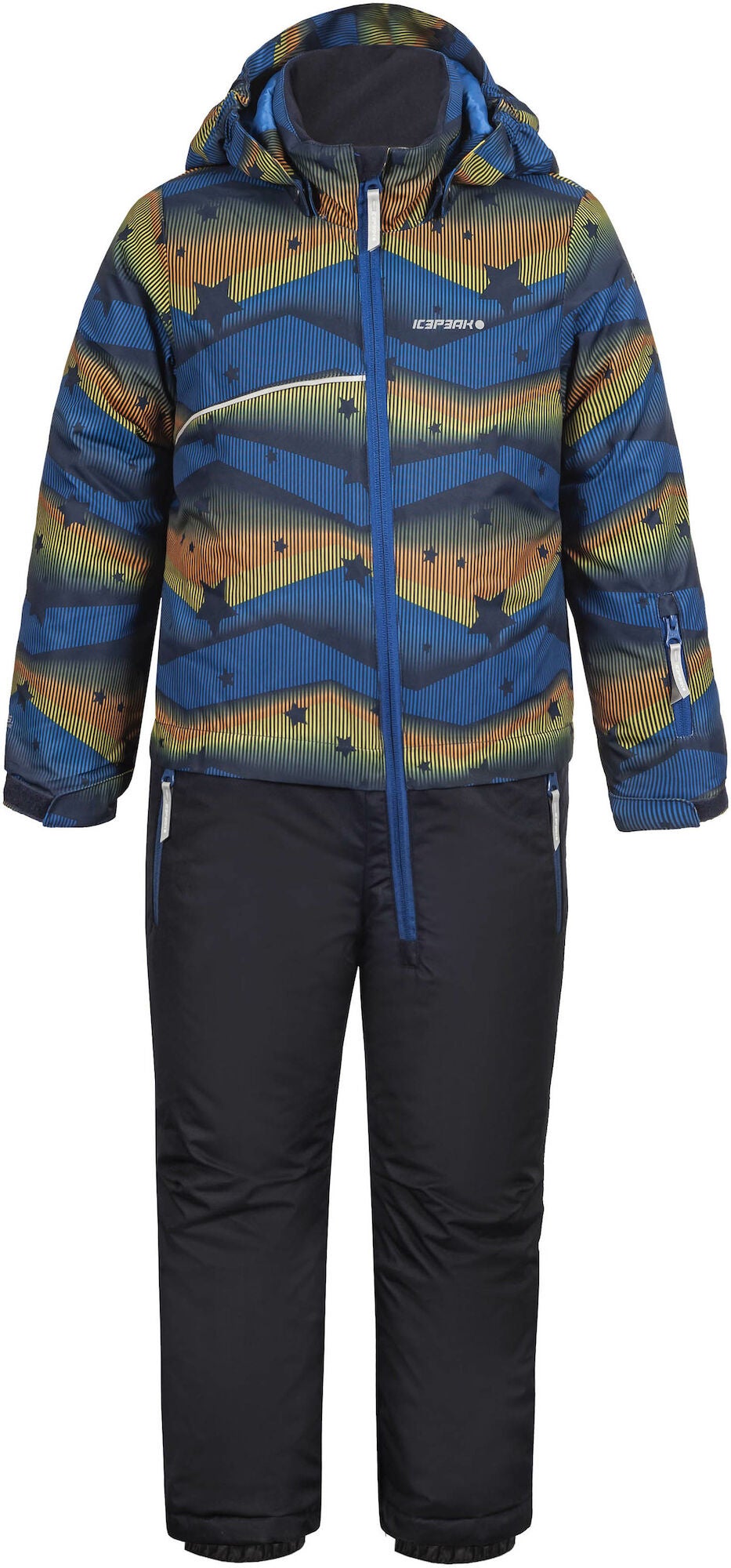 Icepeak Jizan Overall|Blue