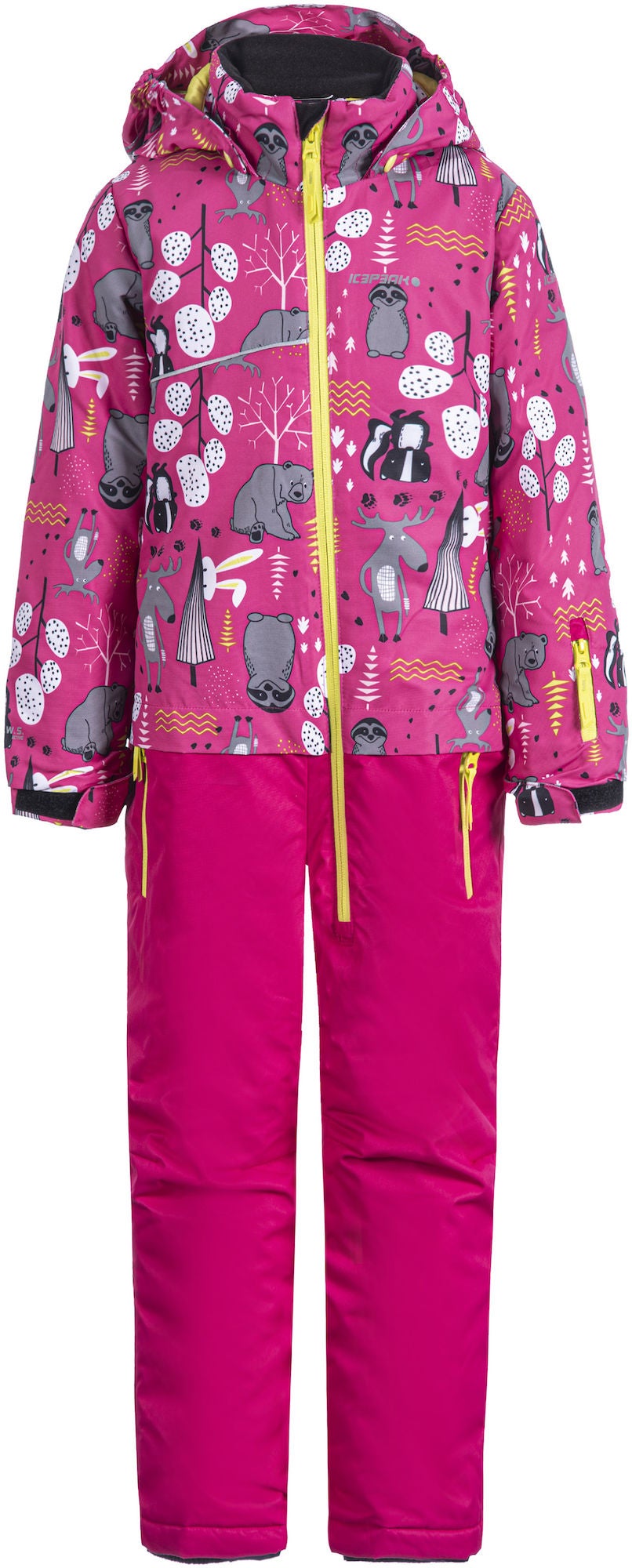 Icepeak Jizan Overall|Hallonrosa