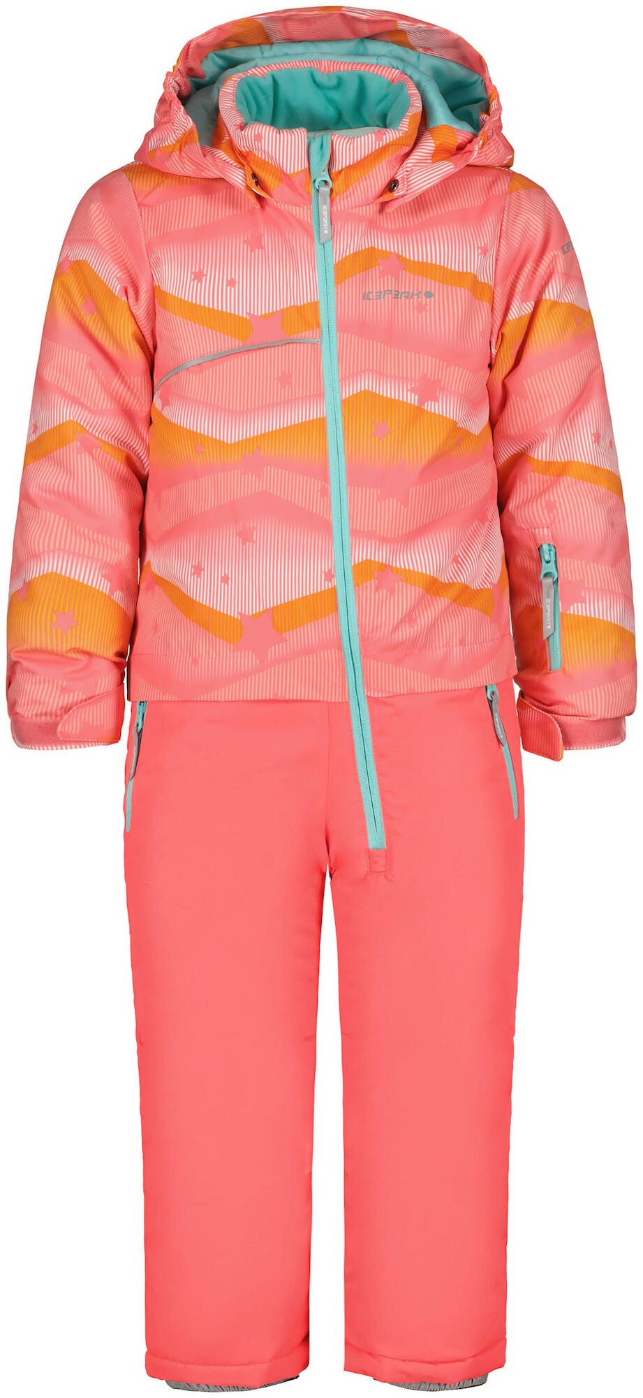 Icepeak Jizan Overall|Hot Pink