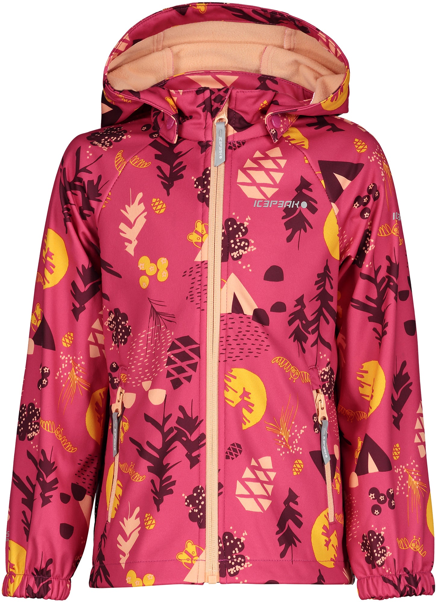 Icepeak Joice Softshelljacka|Rosa