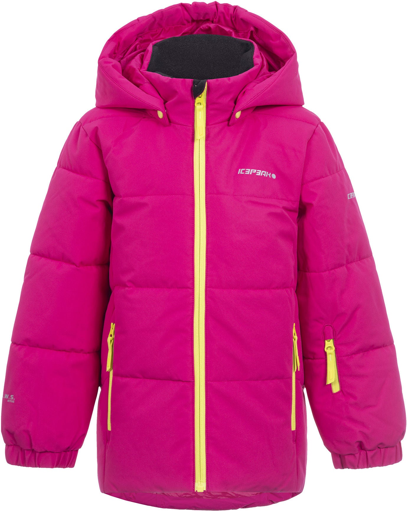 Icepeak Jolo Anorak|Hallonrosa