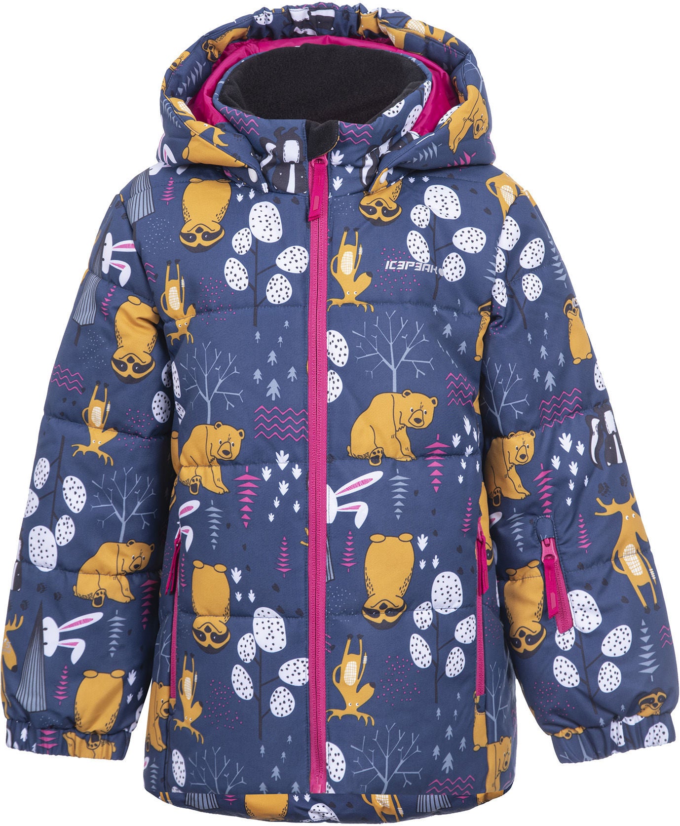 Icepeak Jolo Anorak|Mörkblå