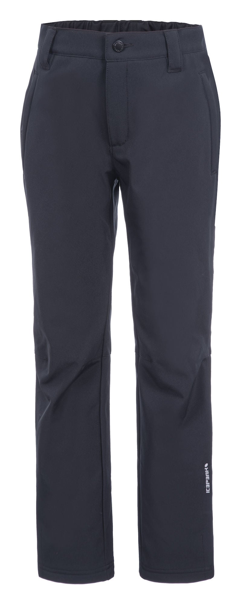 Icepeak Kabwe Softshellbyxor|Black