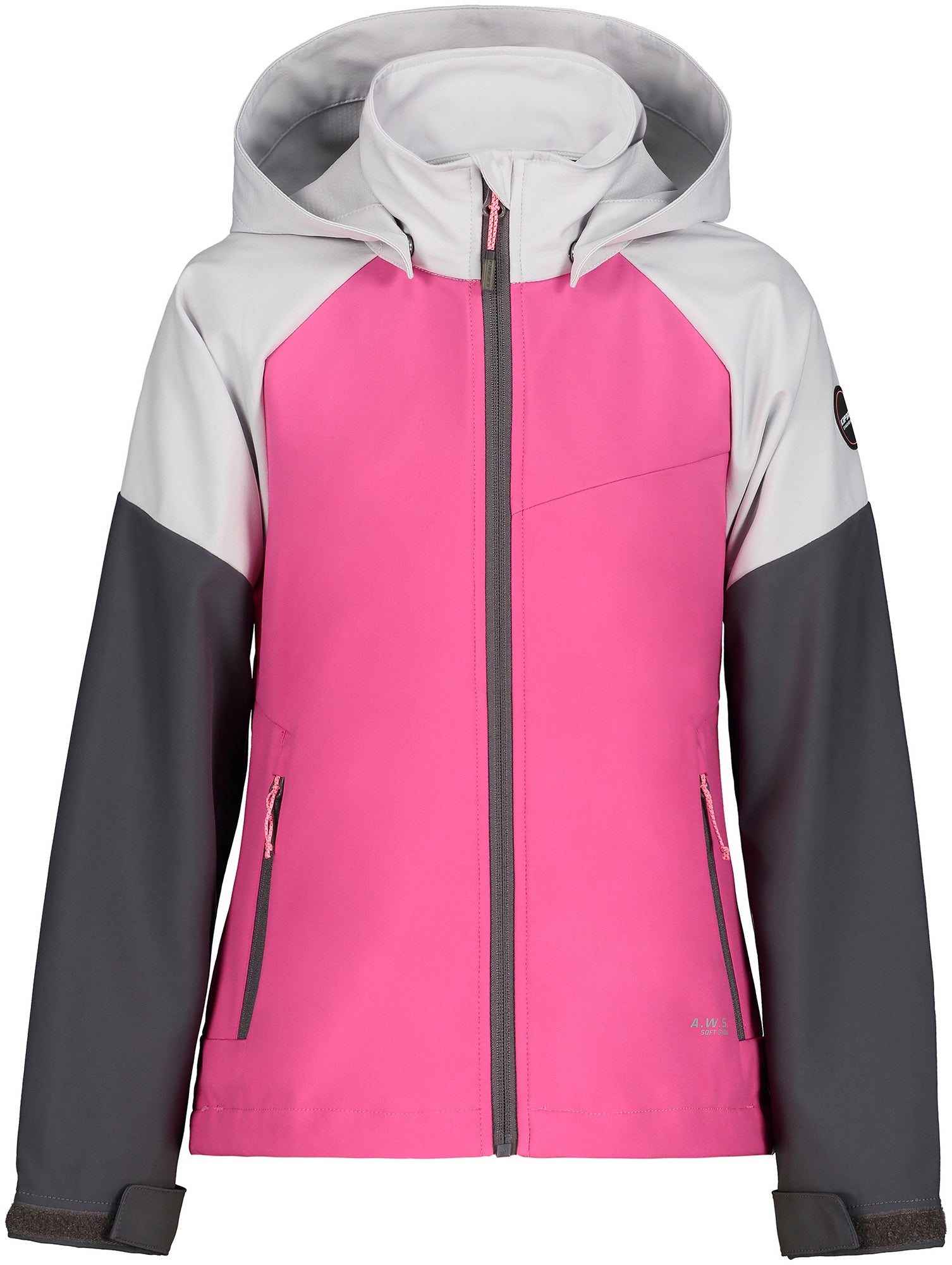 Icepeak Kanosh Softshelljacka|Rosa