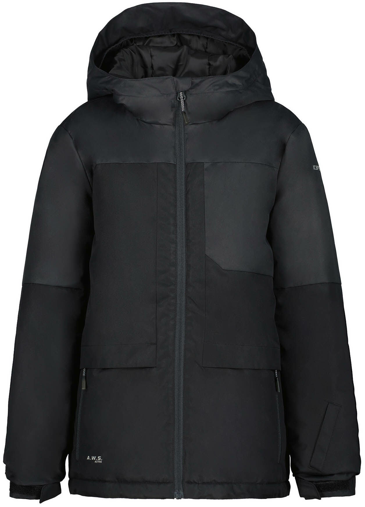 Icepeak Leith JR Vinterjacka|Dark Navy