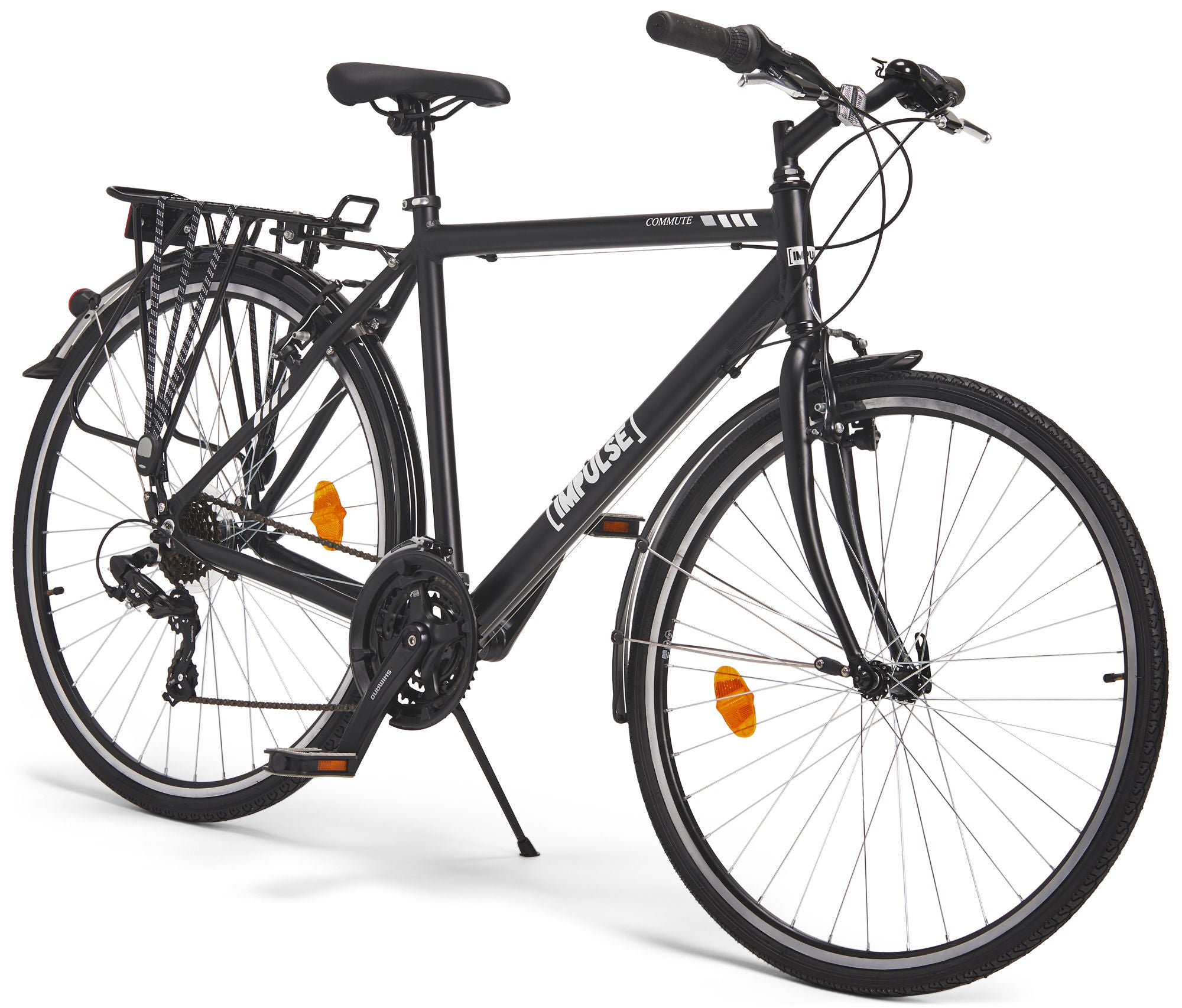 Impulse Premium Commute Cykel 28 tum|Black