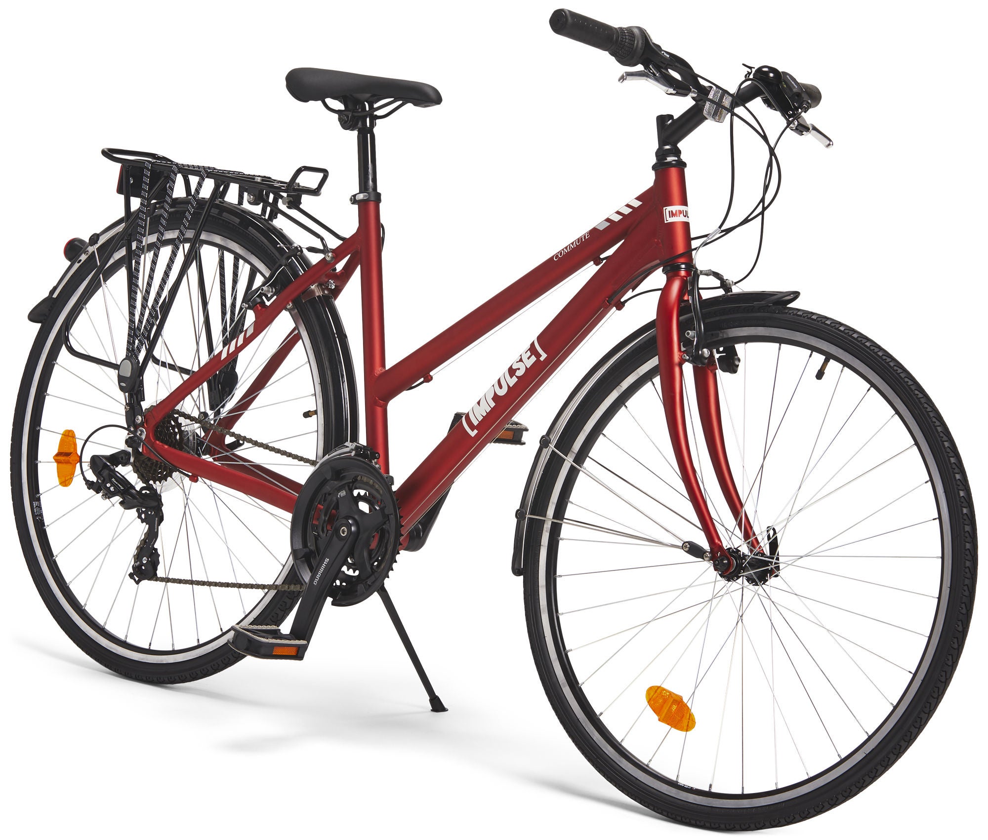 Impulse Premium Commute Cykel 28 tum|Red