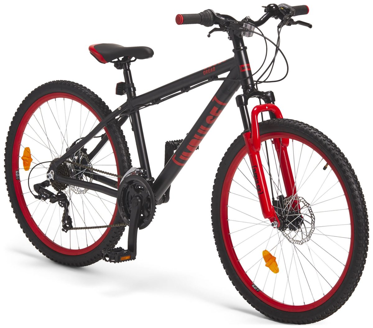 Impulse Premium Dread Mountainbike 26 tum|Black/Red