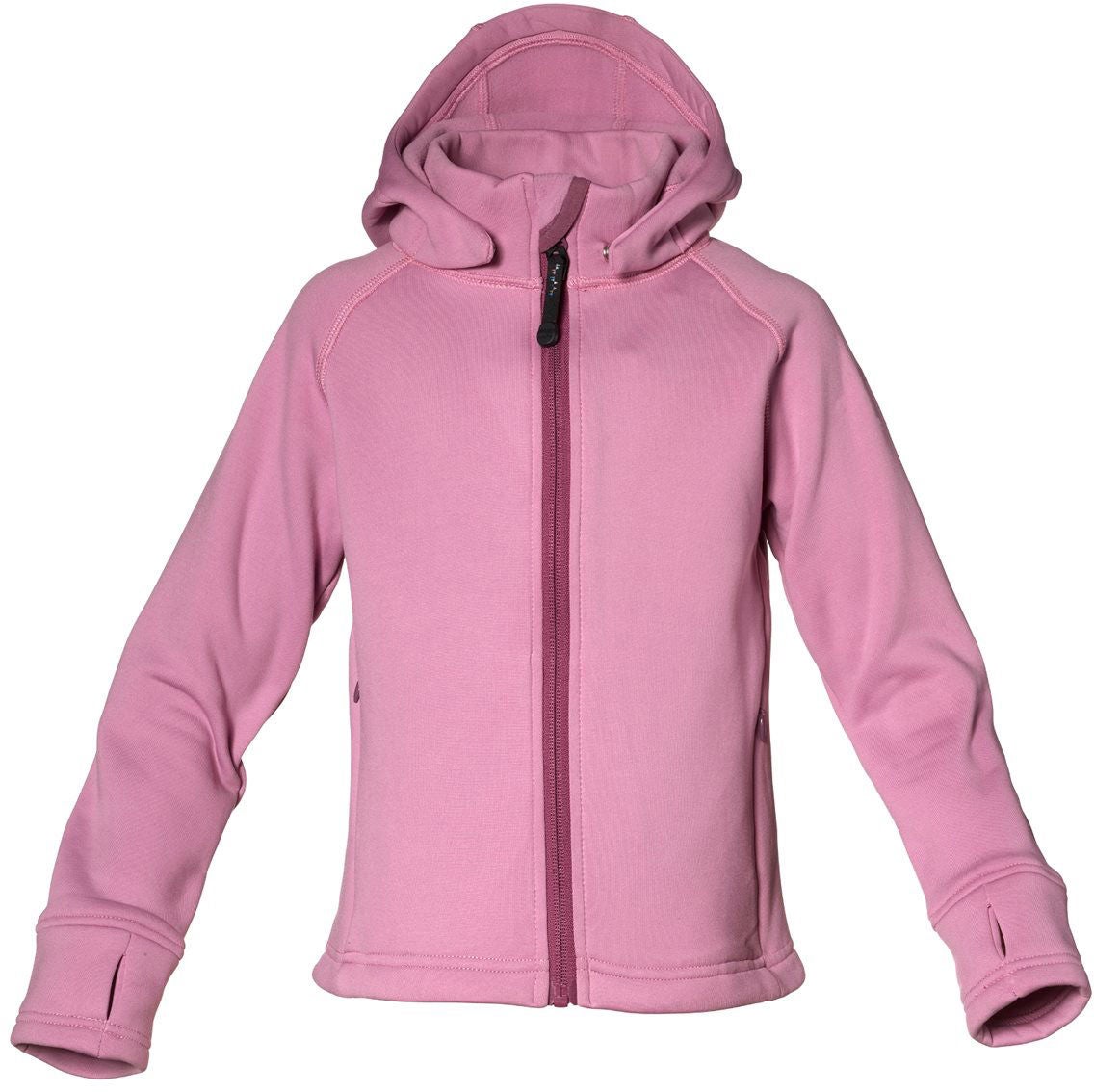 Isbjörn Panda Fleecetröja|Dusty Pink