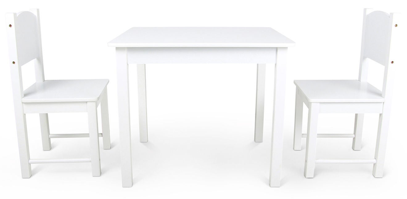JLY Classic Bord Och Stolar|Vit