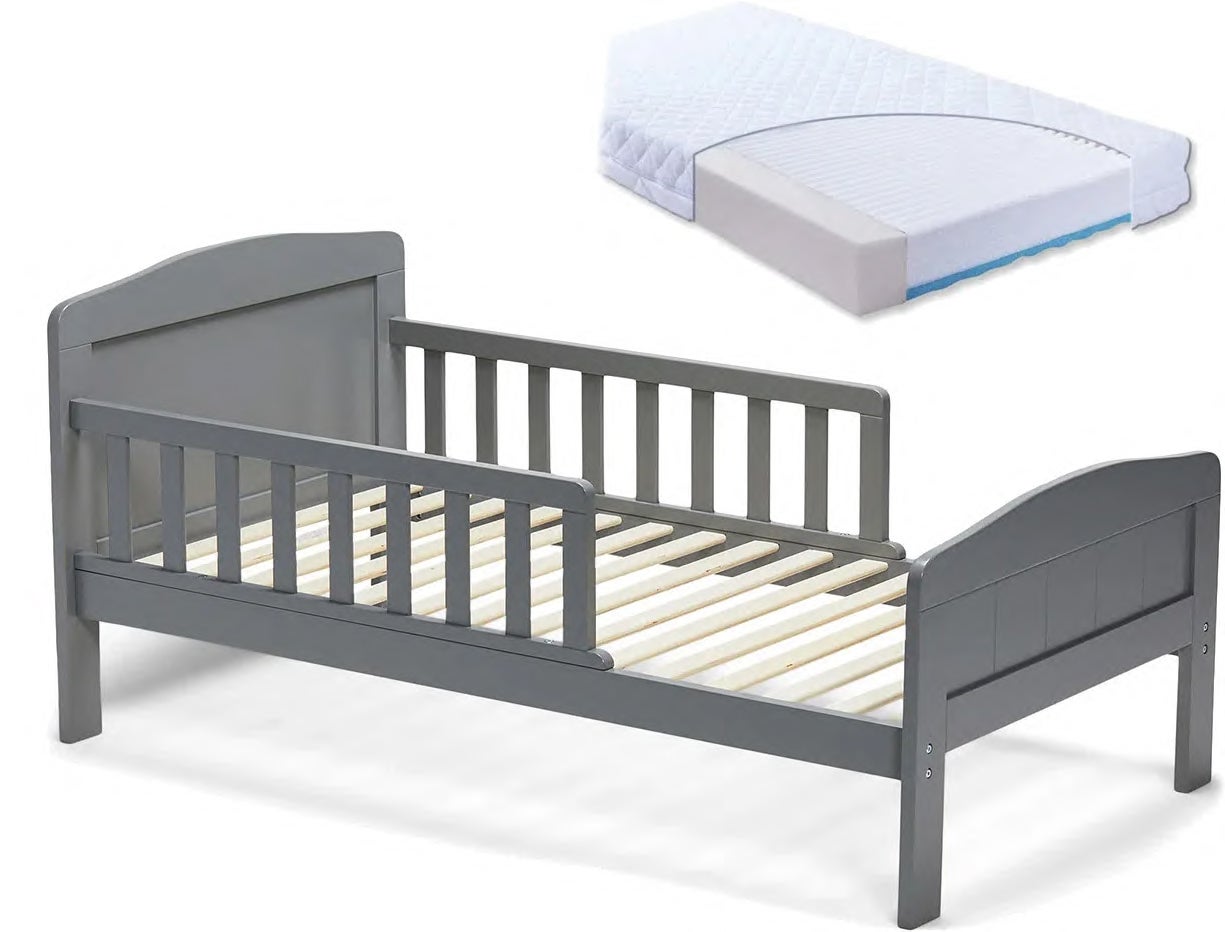 JLY Dream Enkelsäng med BabyMatex Carpathia Madrass 70x140