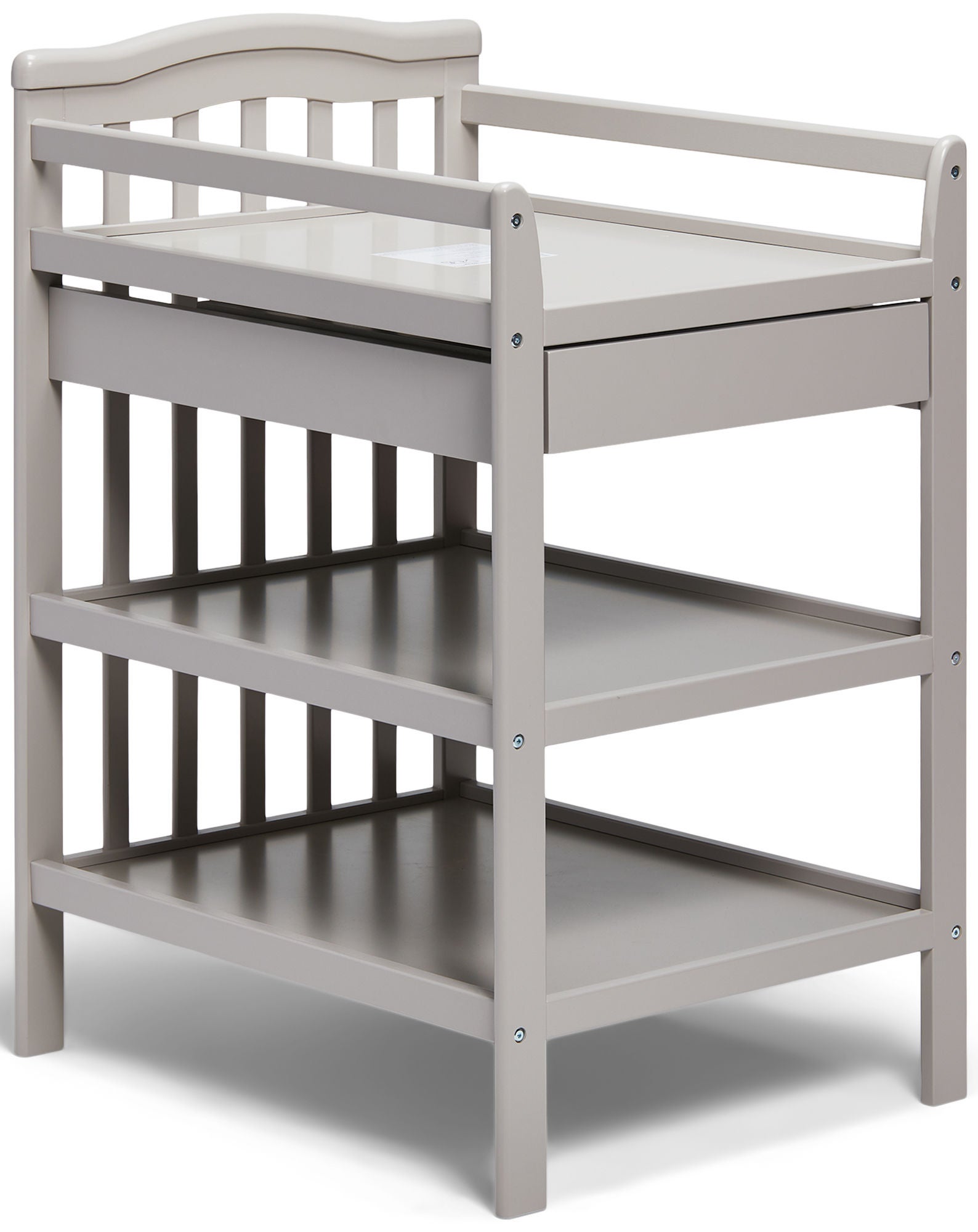 JLY Dream Skötbord m Förvaring|Warm Grey