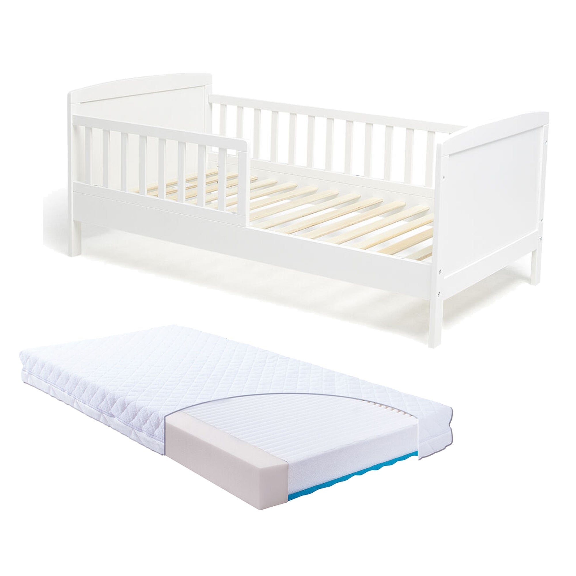 JLY Enkelsäng med Babymatex Carpathia 70x140