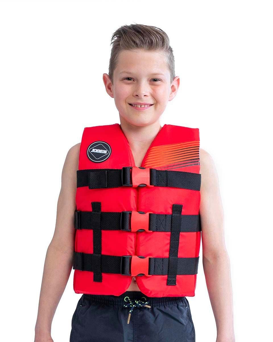 JOBE Flytväst Nylon Junior|Röd
