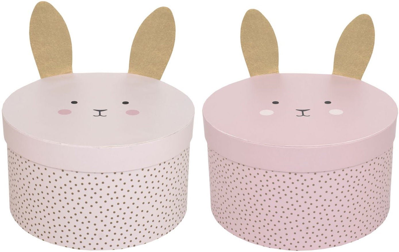 JaBaDaBaDo Förvaringsask Bunny 2-pack|