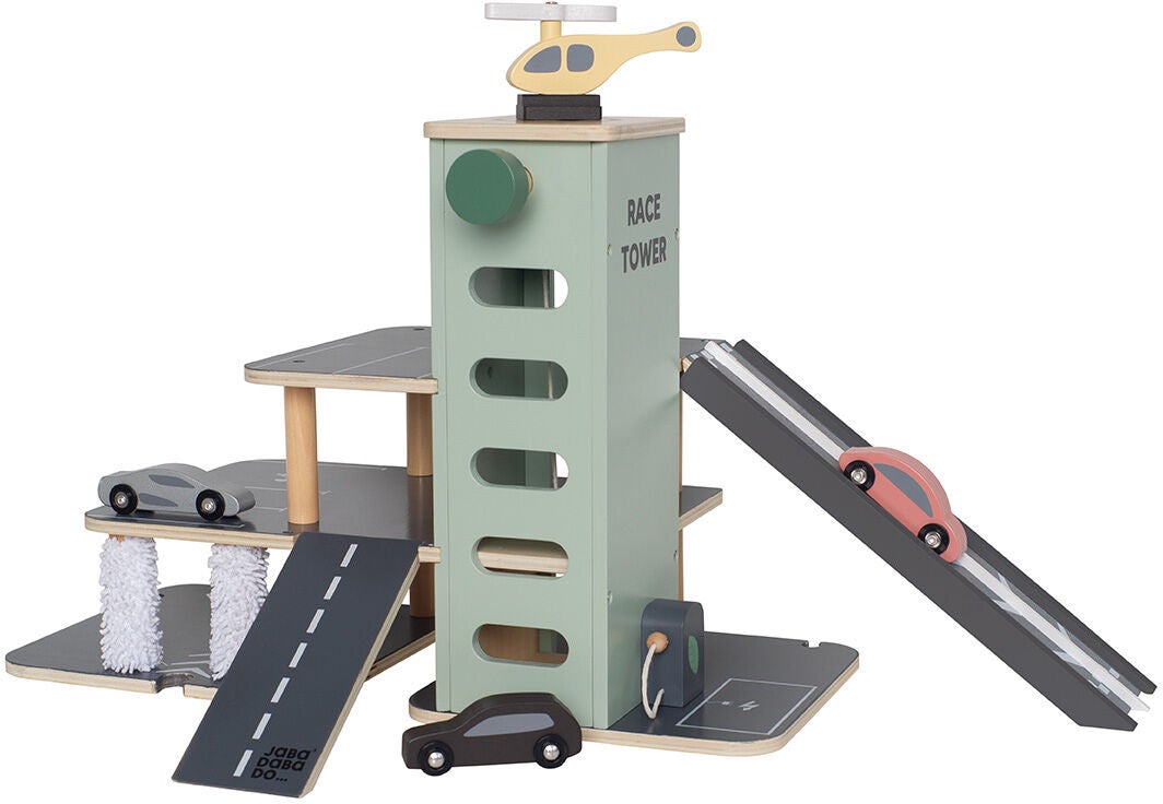 JaBaDaBaDo Parkeringsgarage|